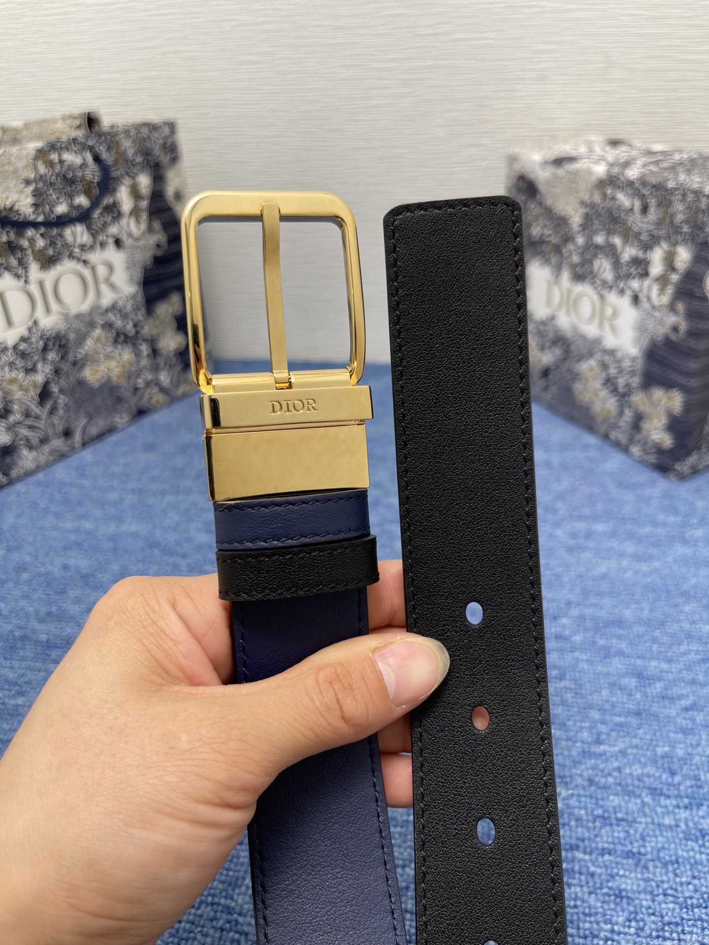 Dior belt