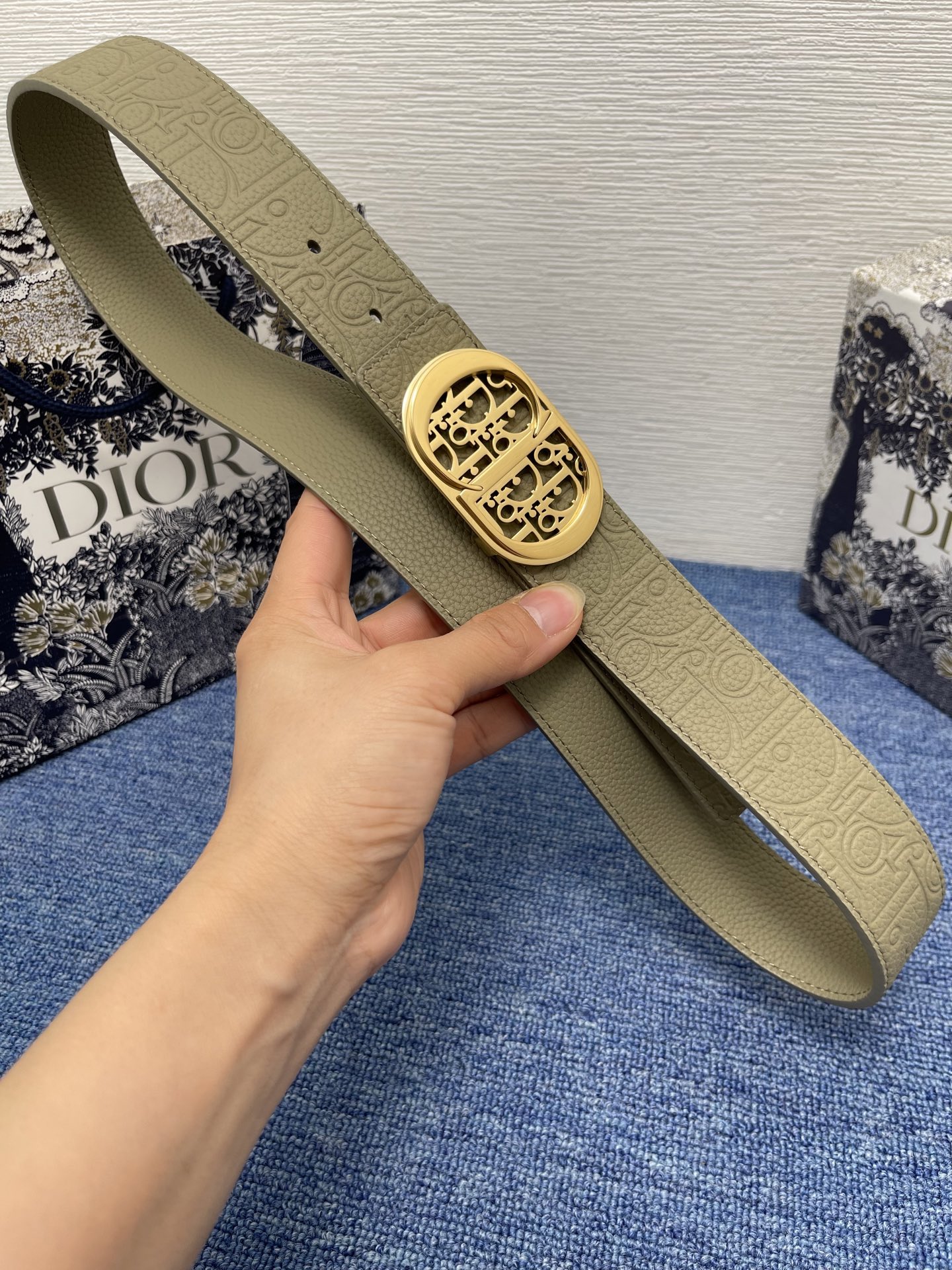 Dior belt