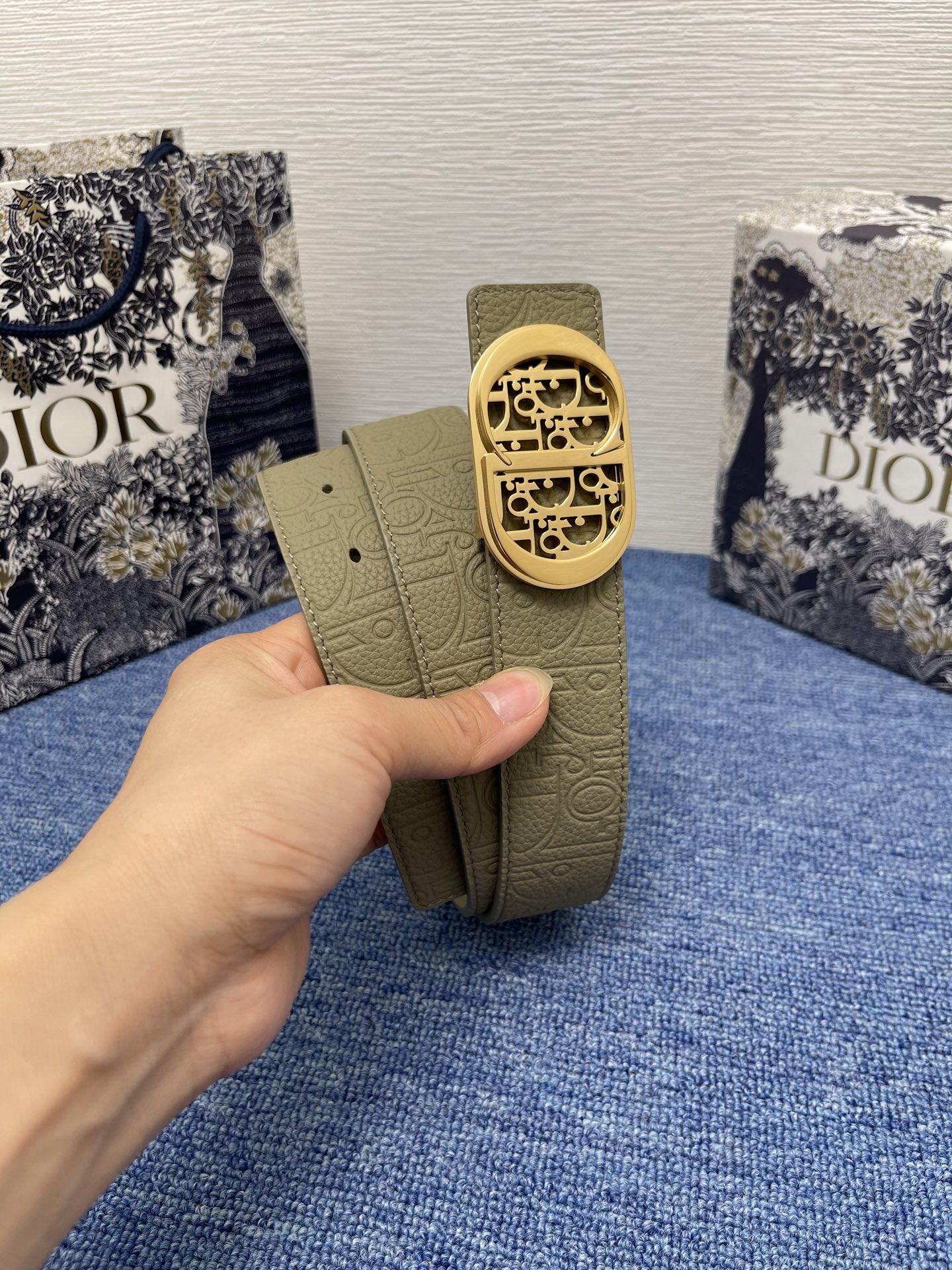 Dior belt