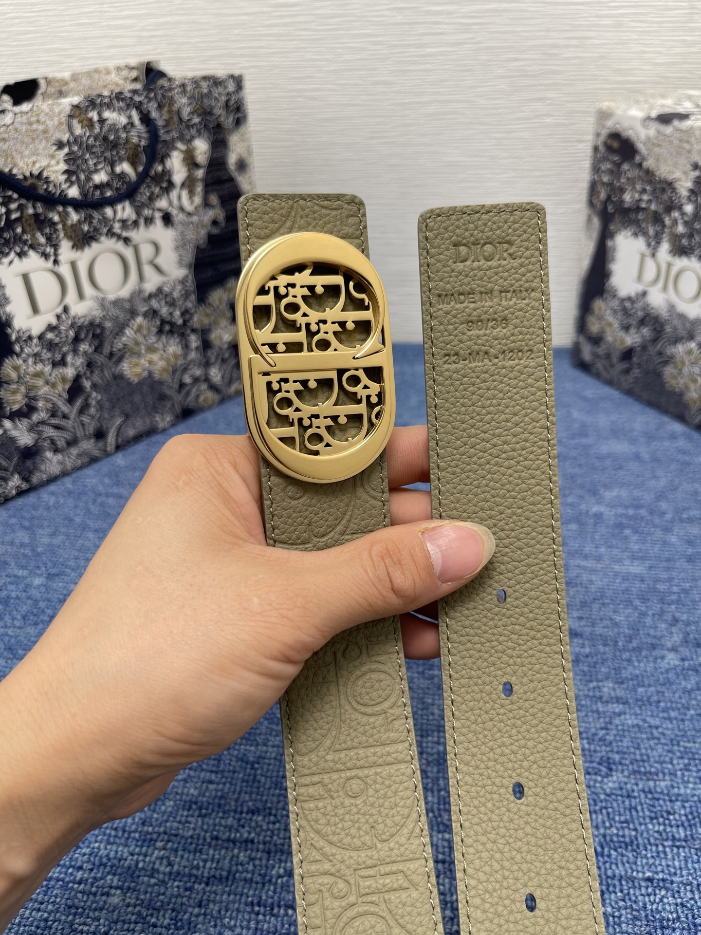 Dior belt