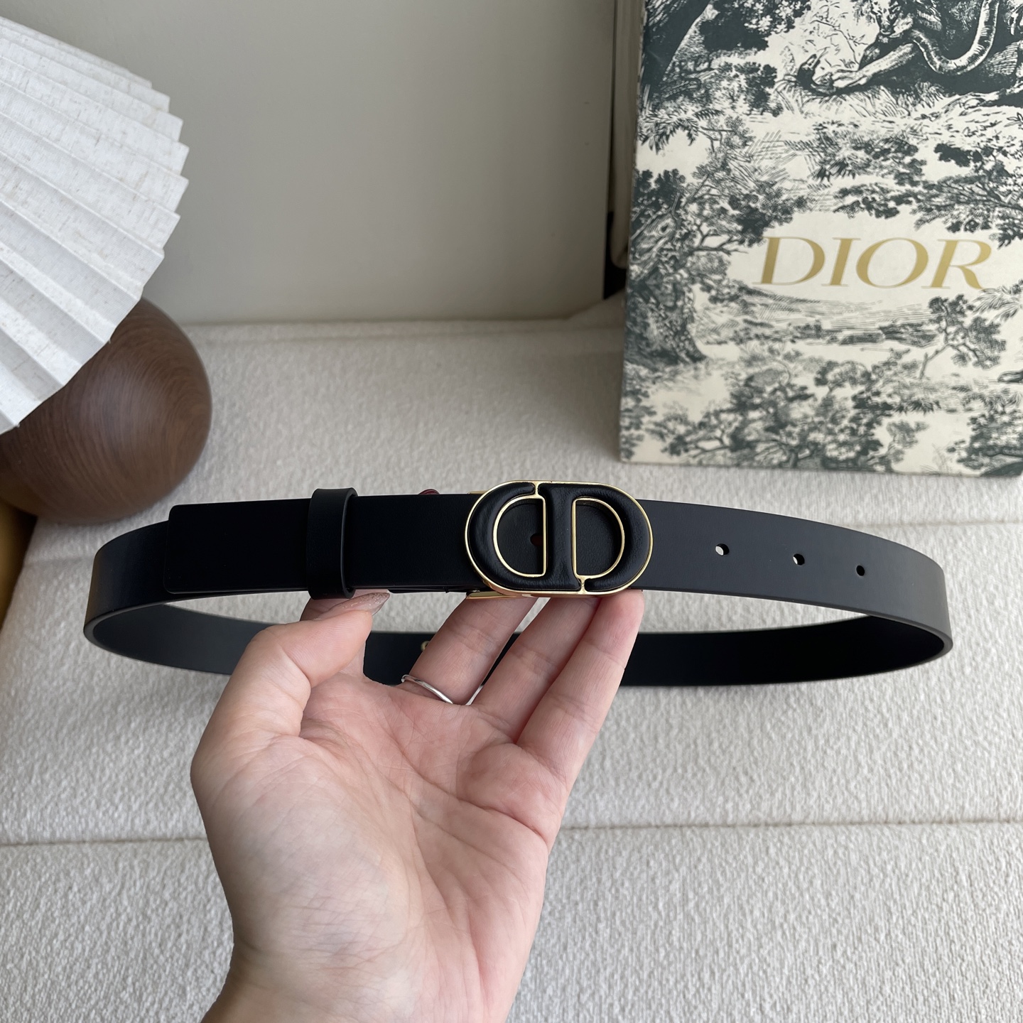 Dior belt