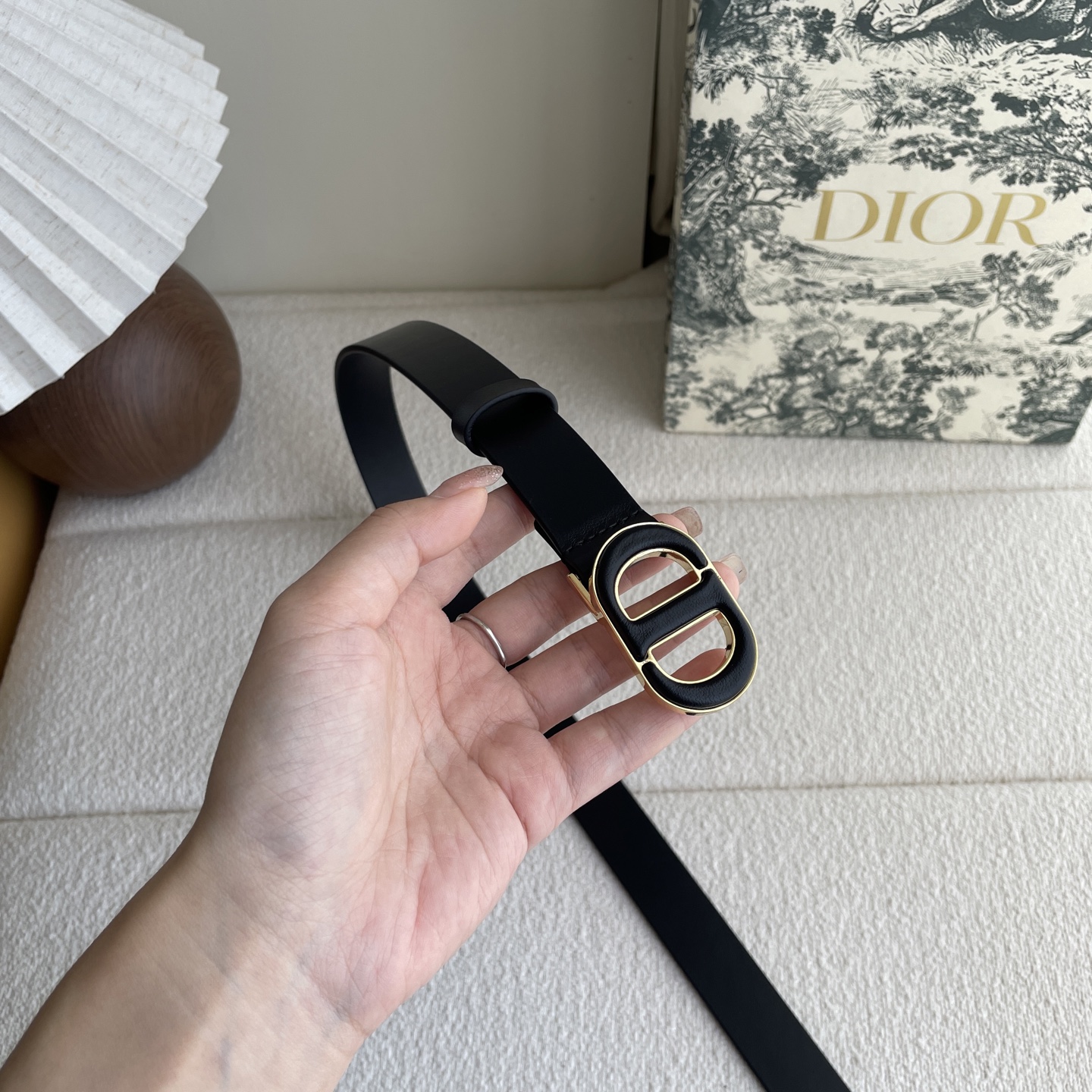 Dior belt