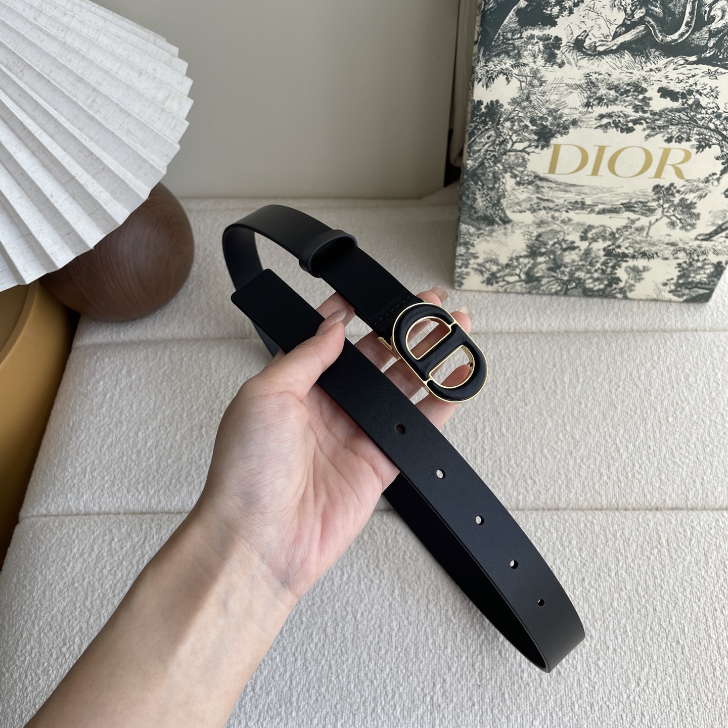Dior belt