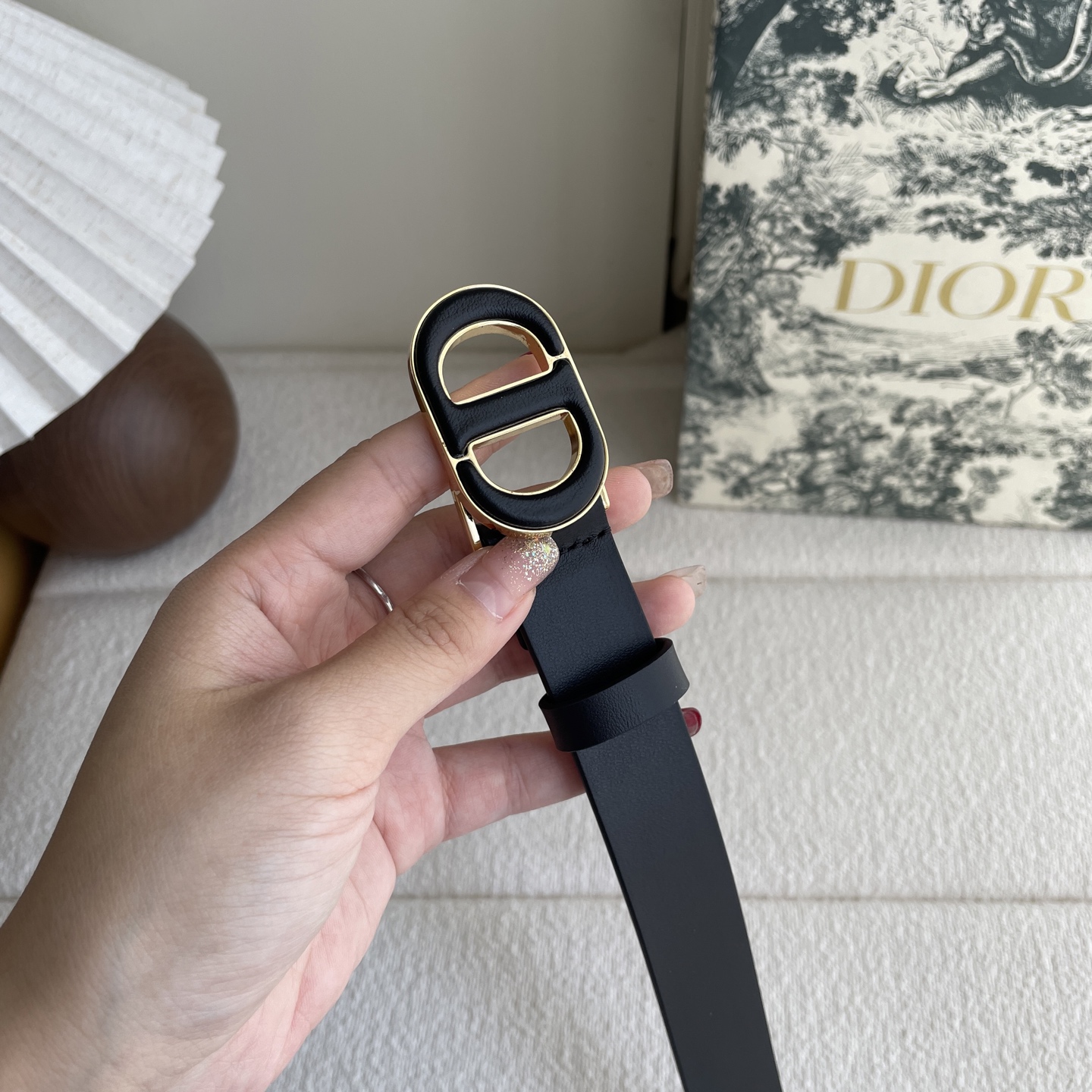 Dior belt