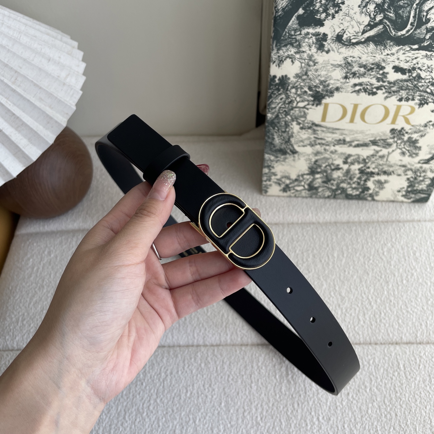 Dior belt