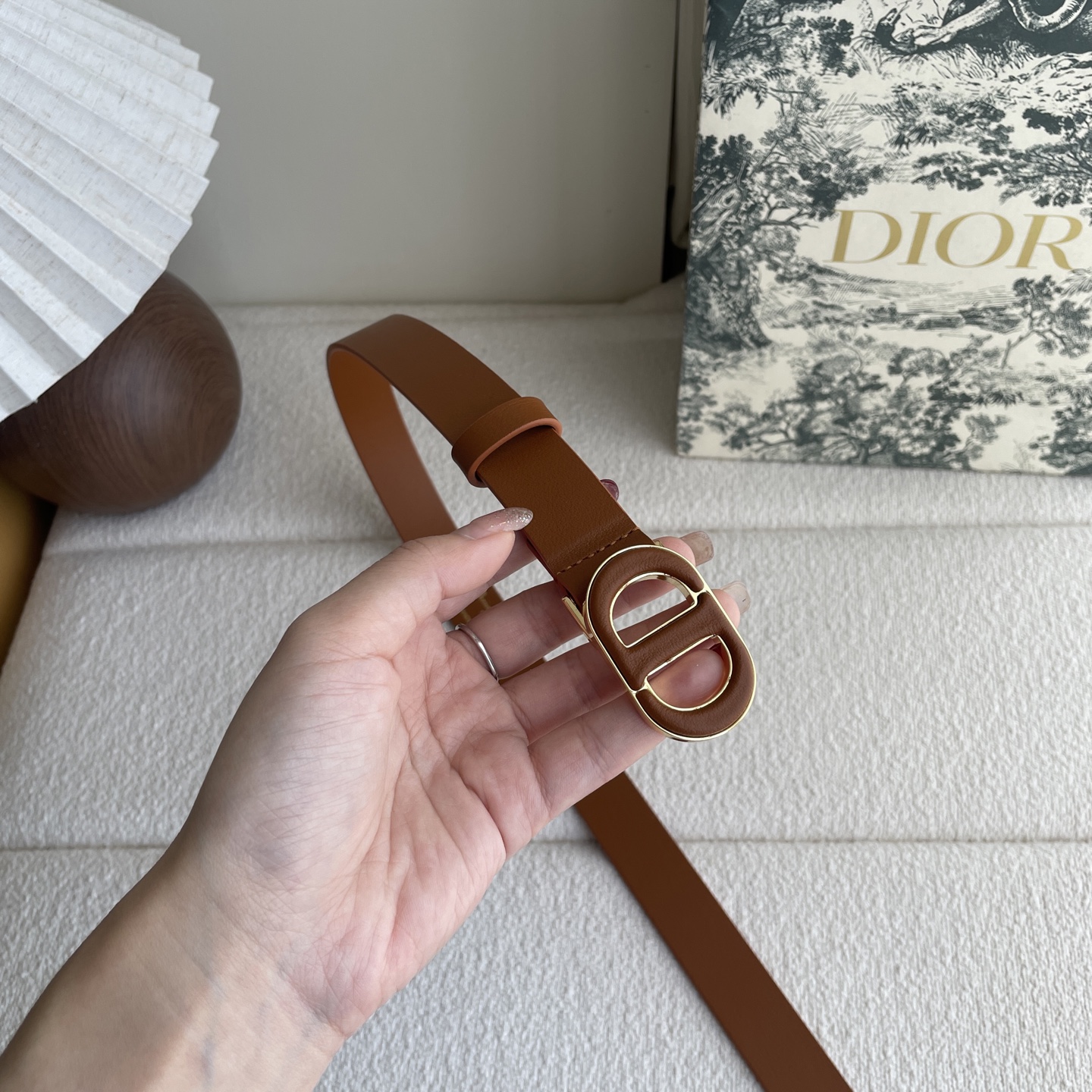 Dior belt