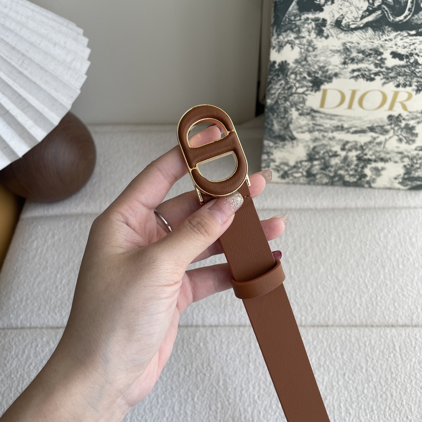 Dior belt