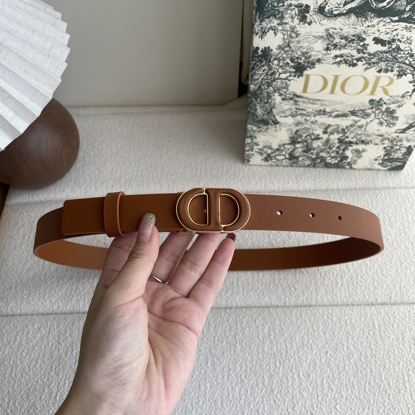 Dior belt