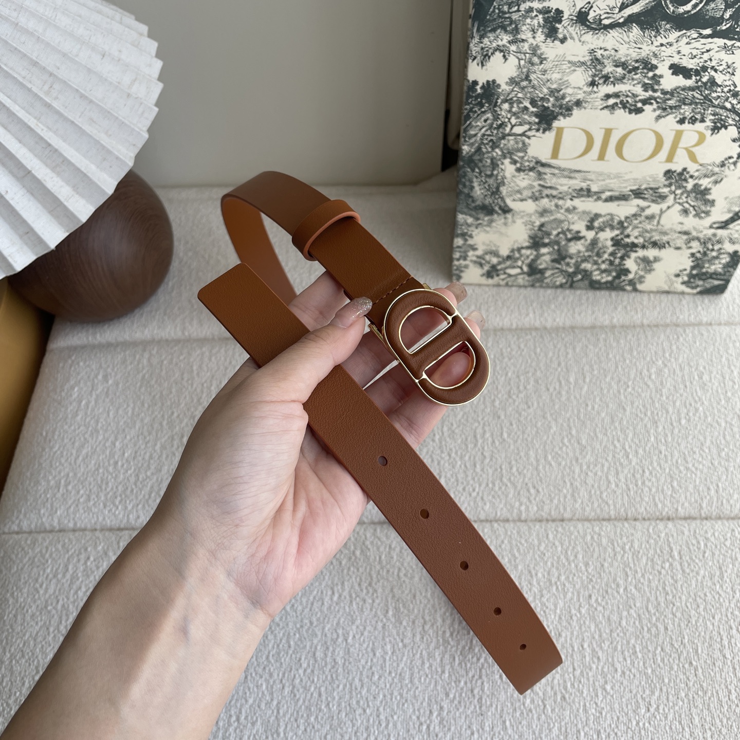 Dior belt