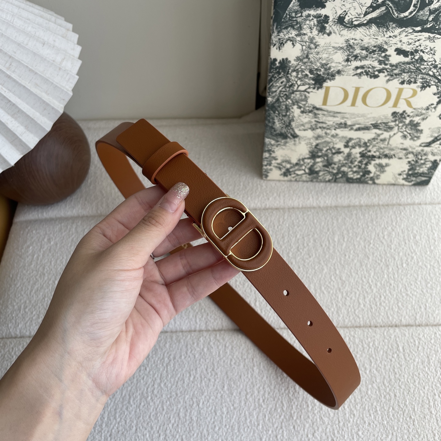 Dior belt