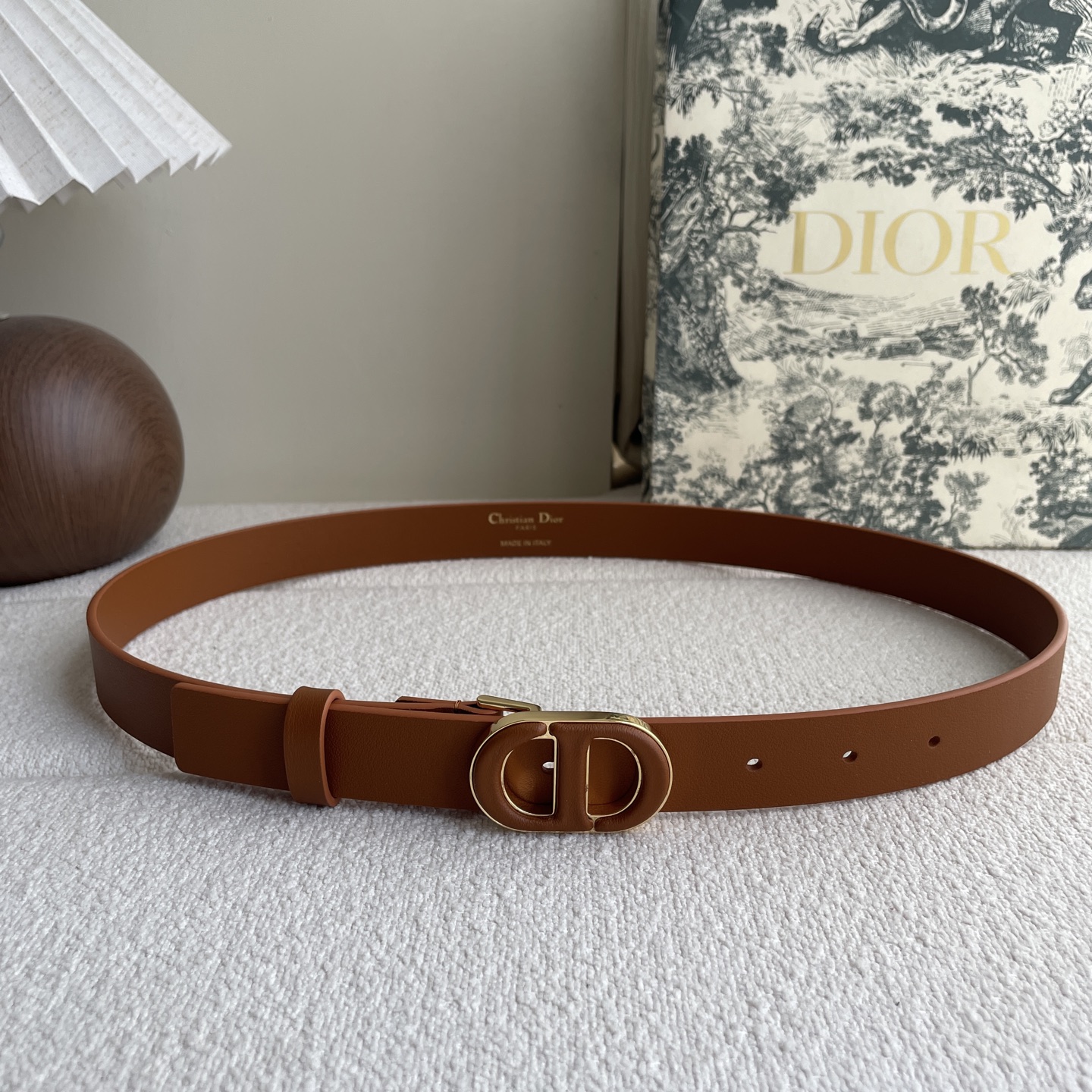 Dior belt