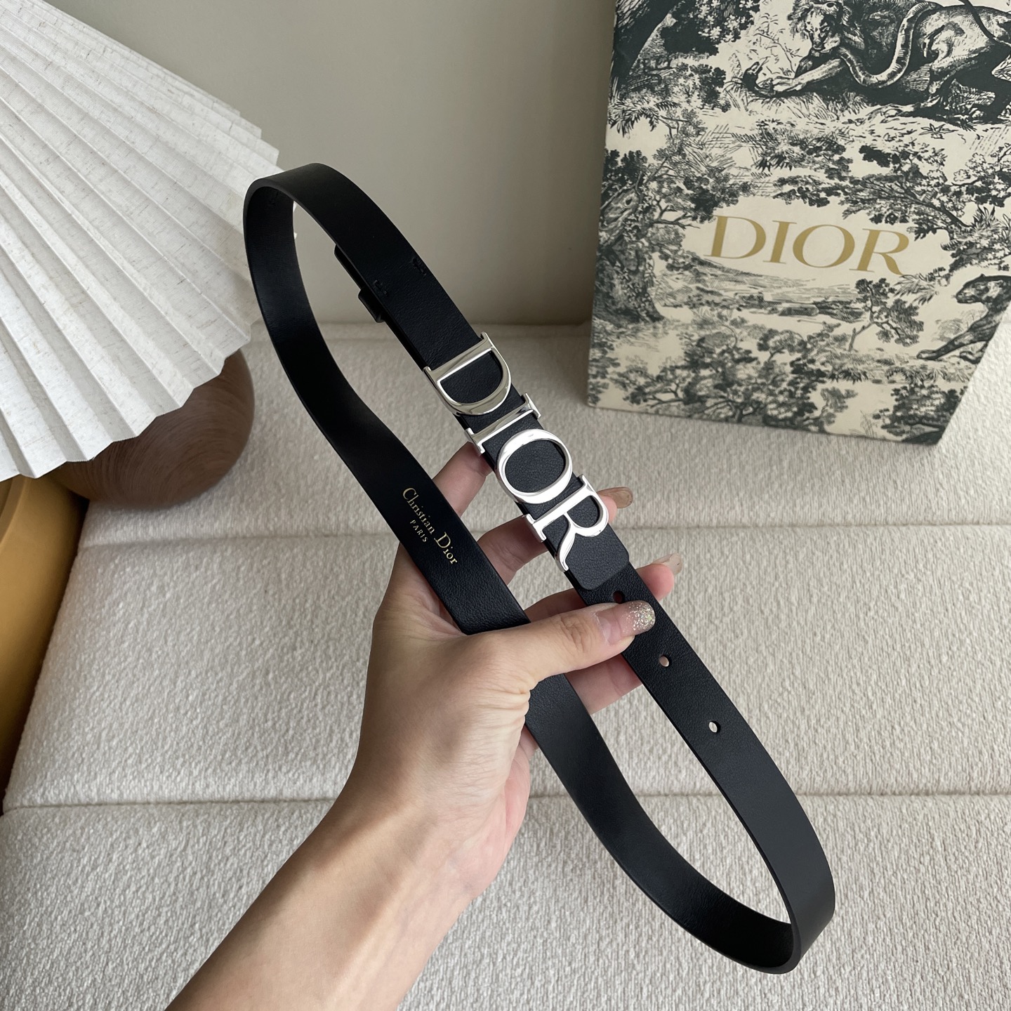Dior belt