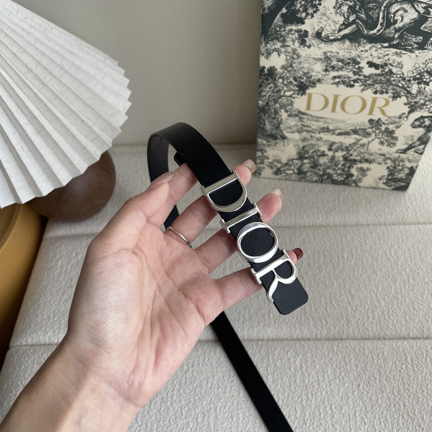 Dior belt
