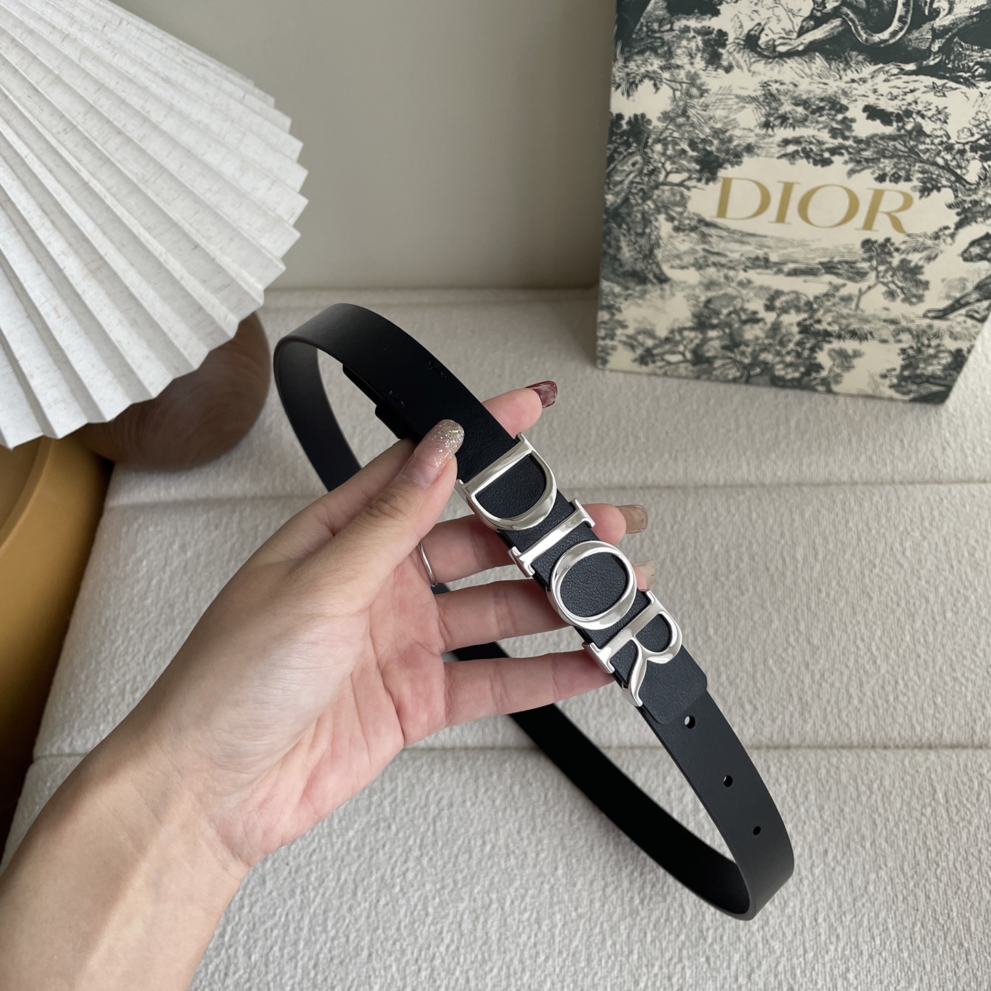 Dior belt