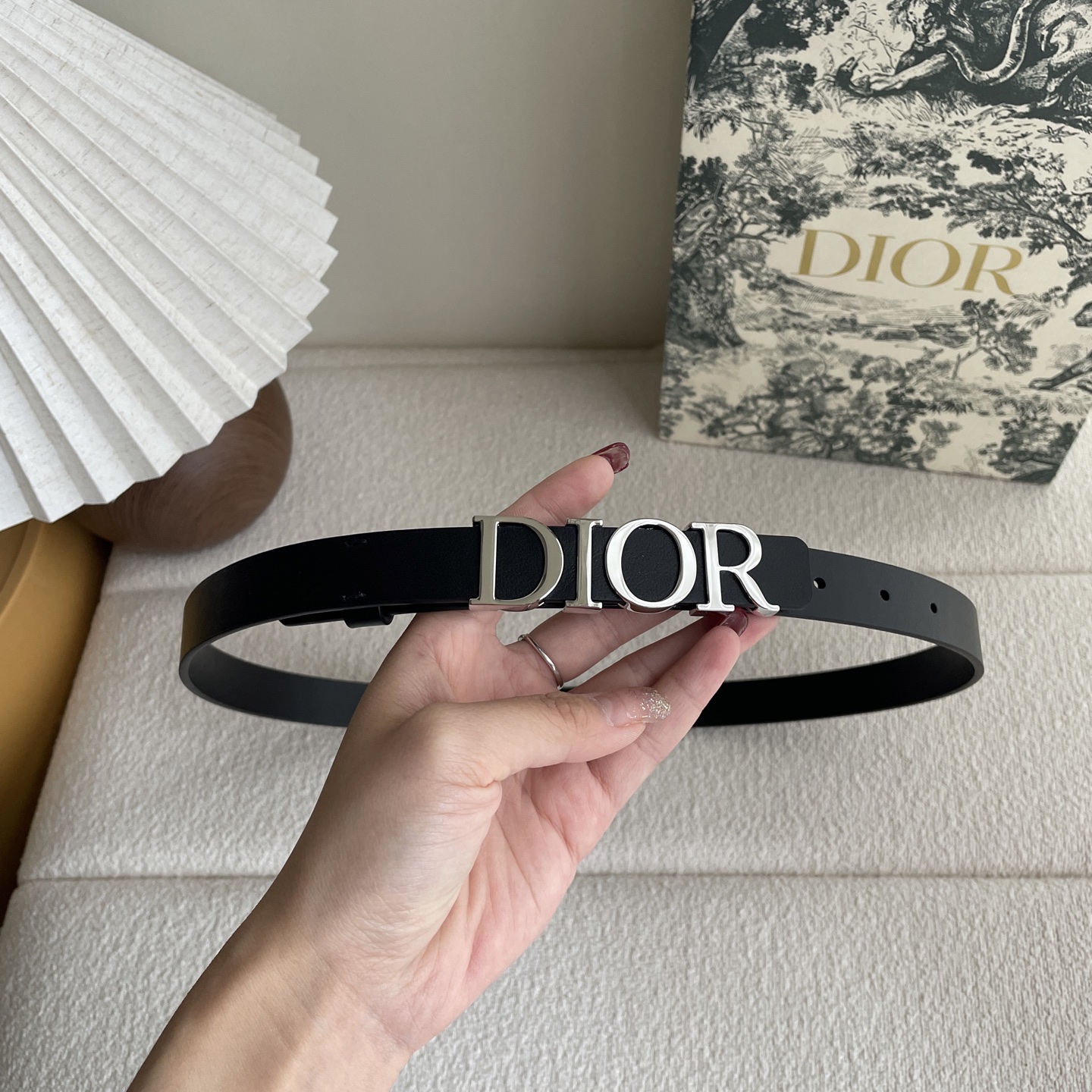 Dior belt