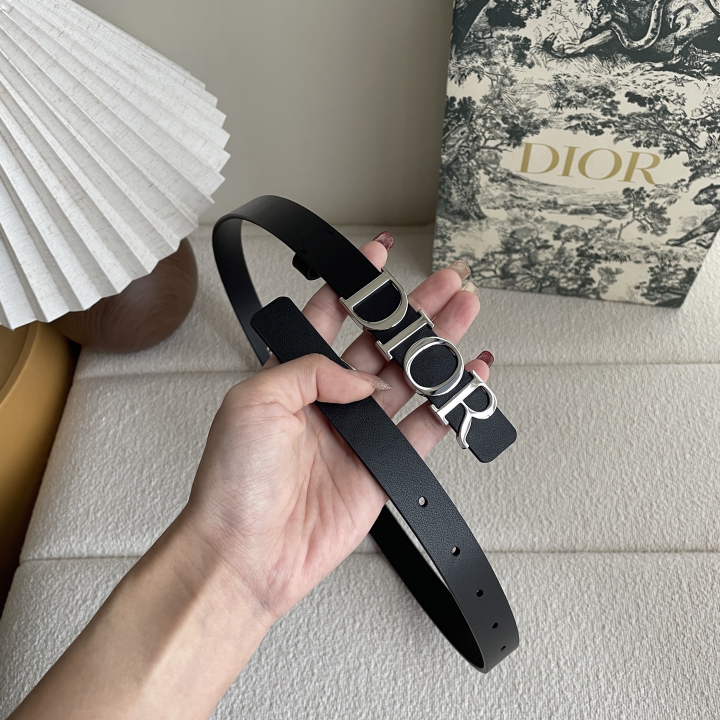 Dior belt