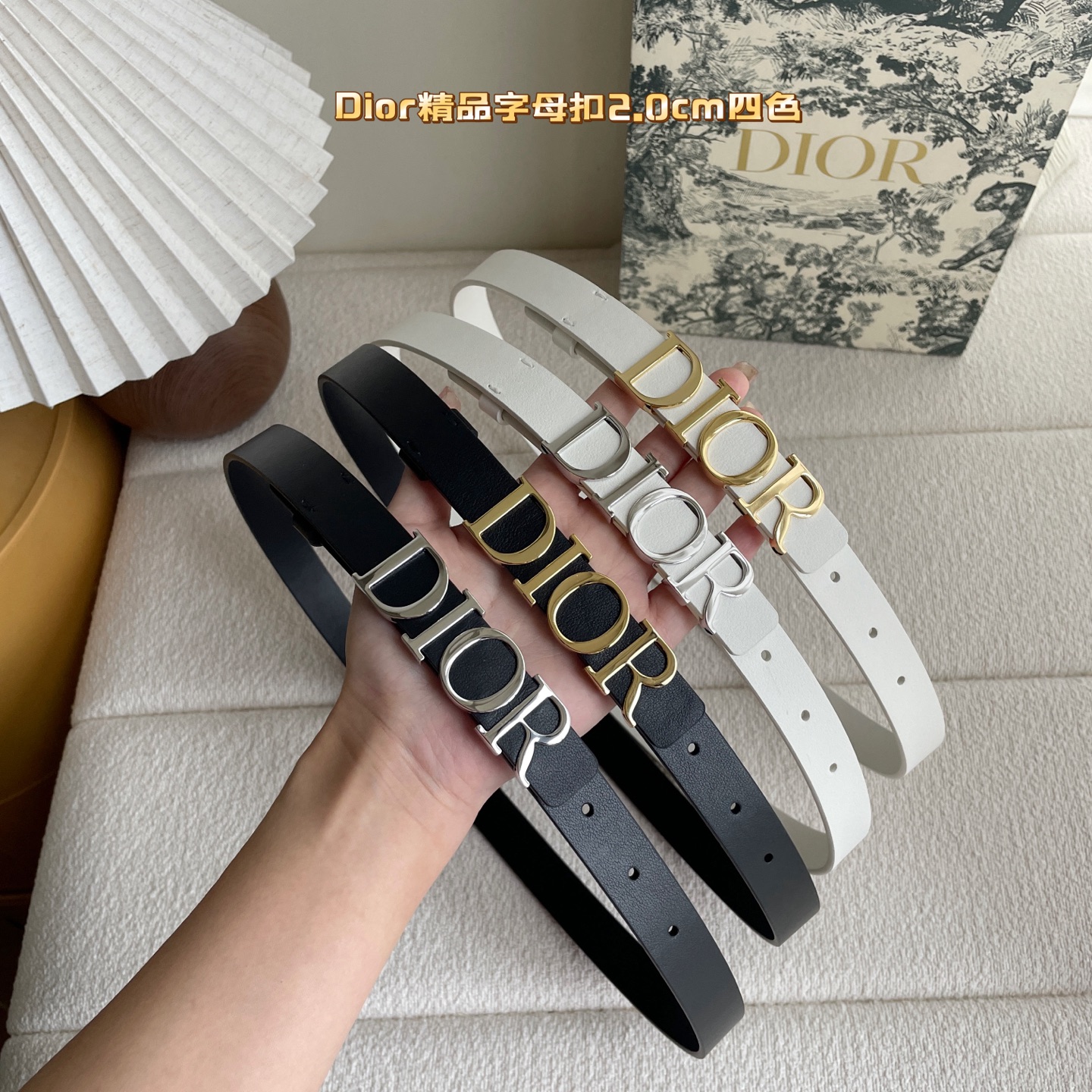 Dior belt
