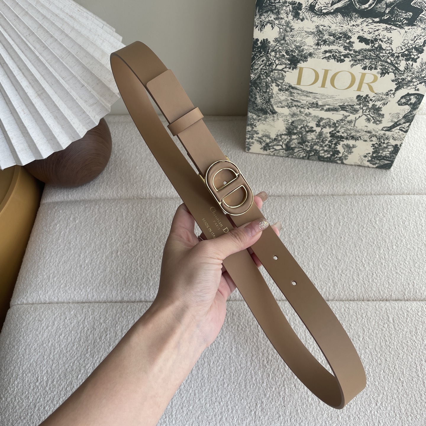 Dior belt