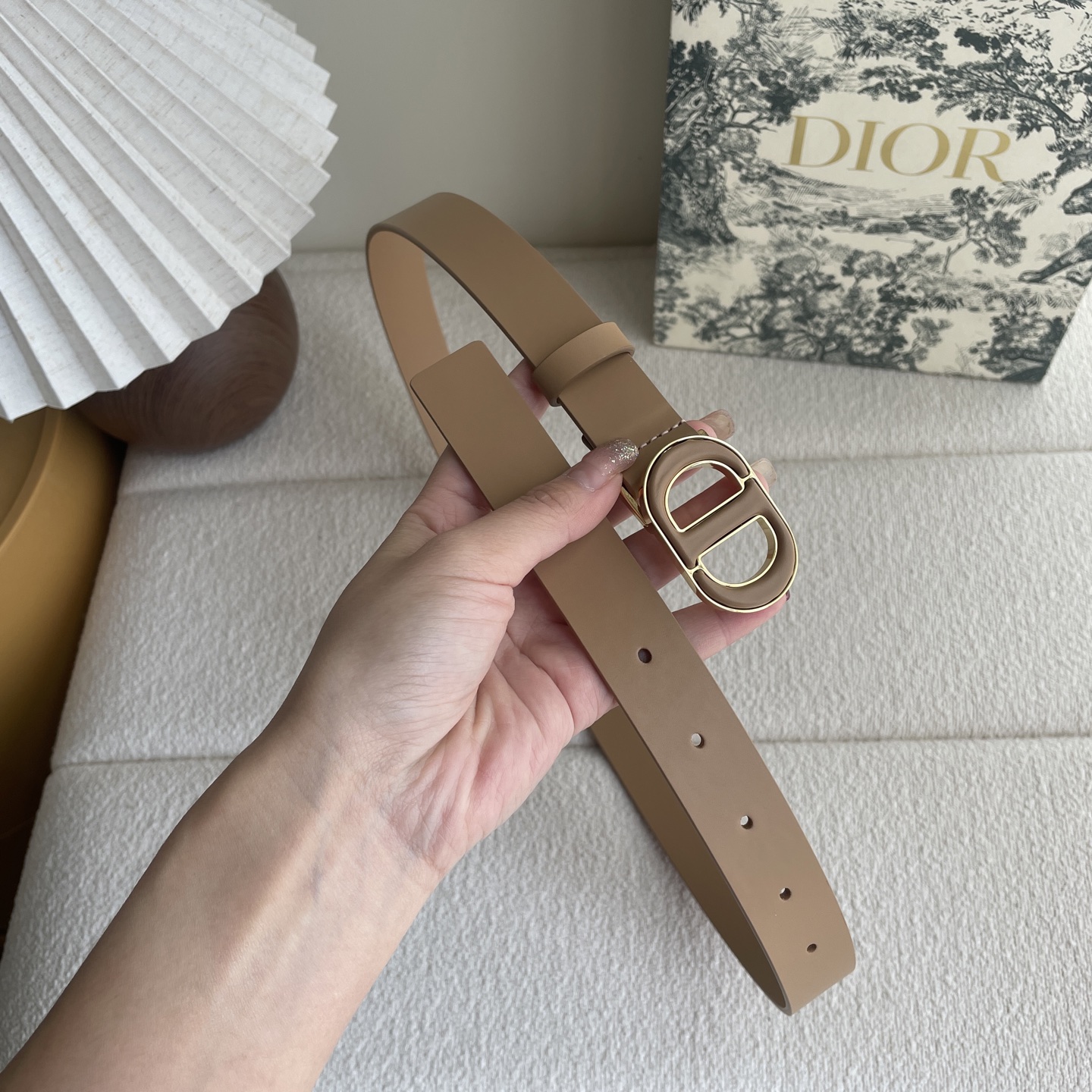 Dior belt