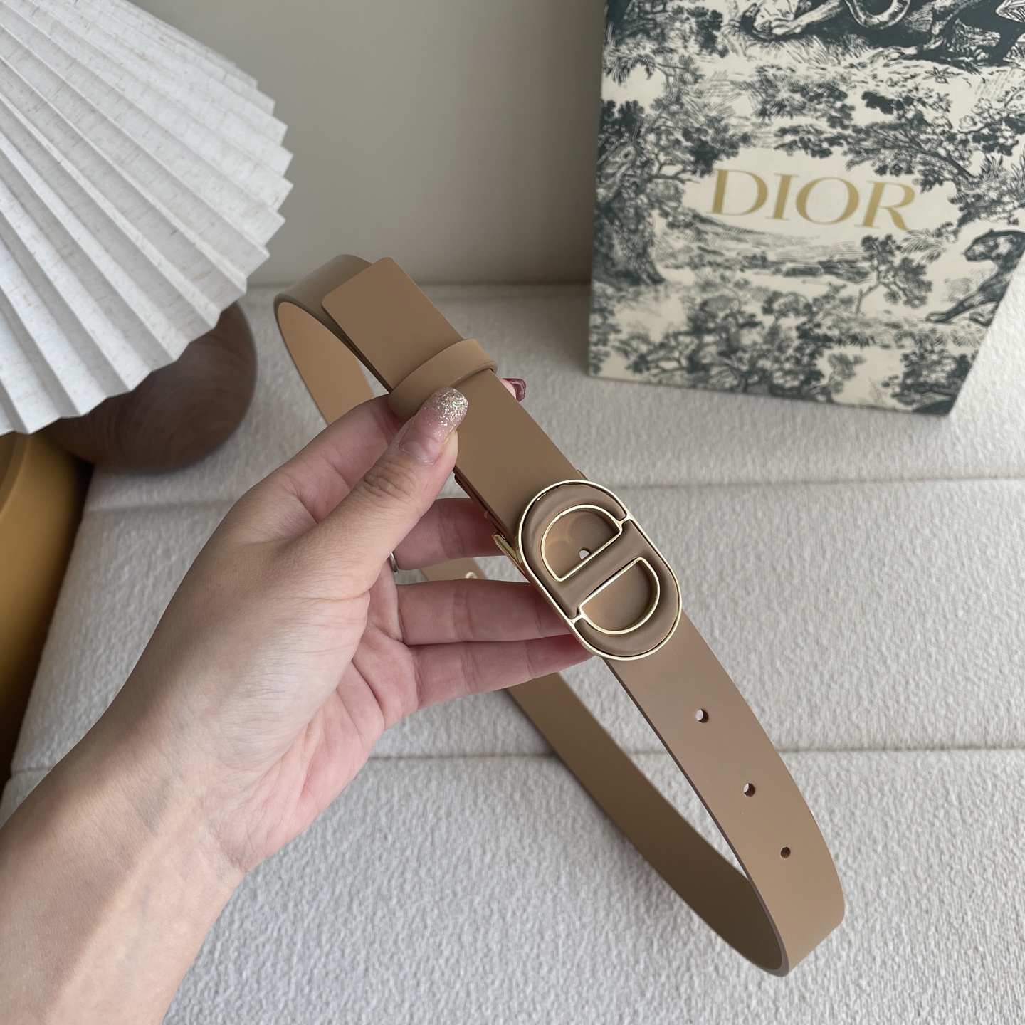 Dior belt