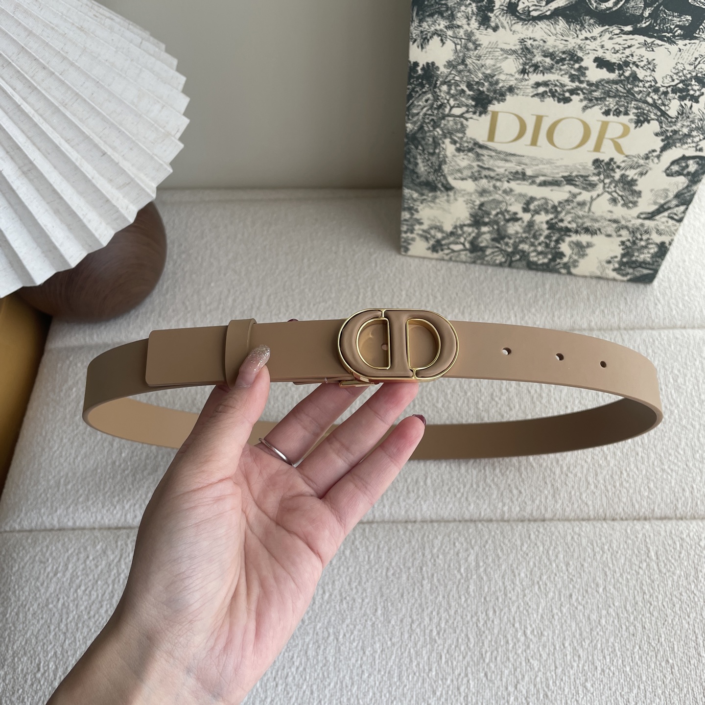 Dior belt