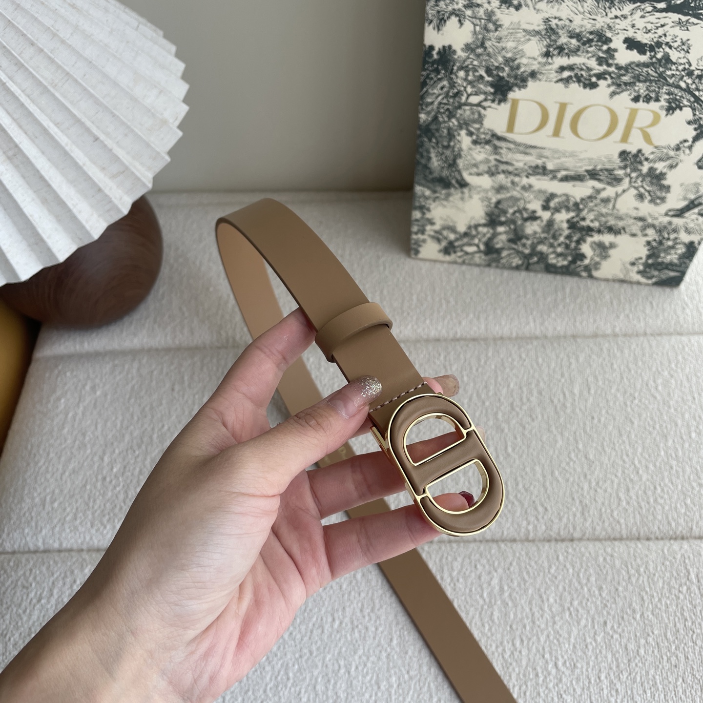 Dior belt