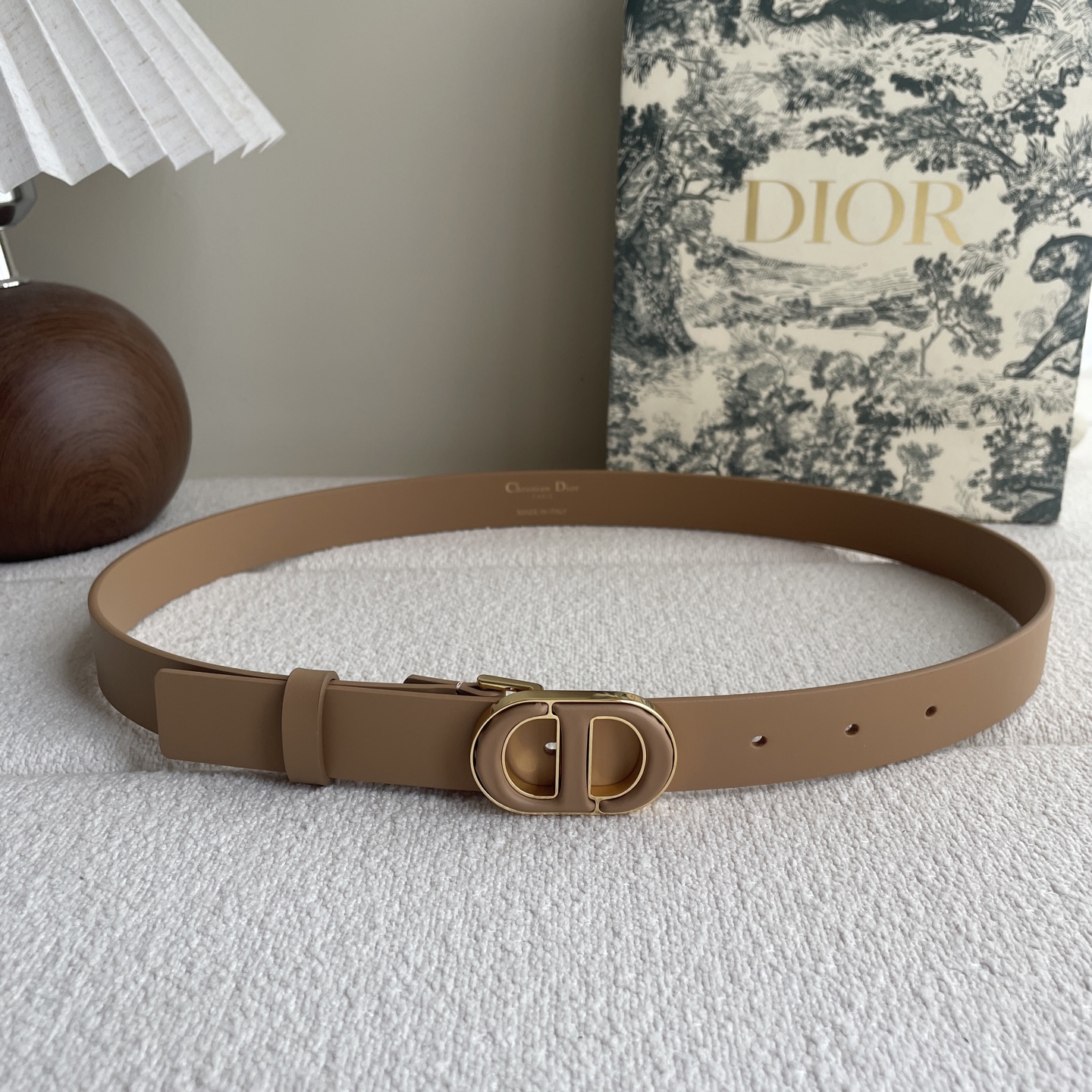 Dior belt