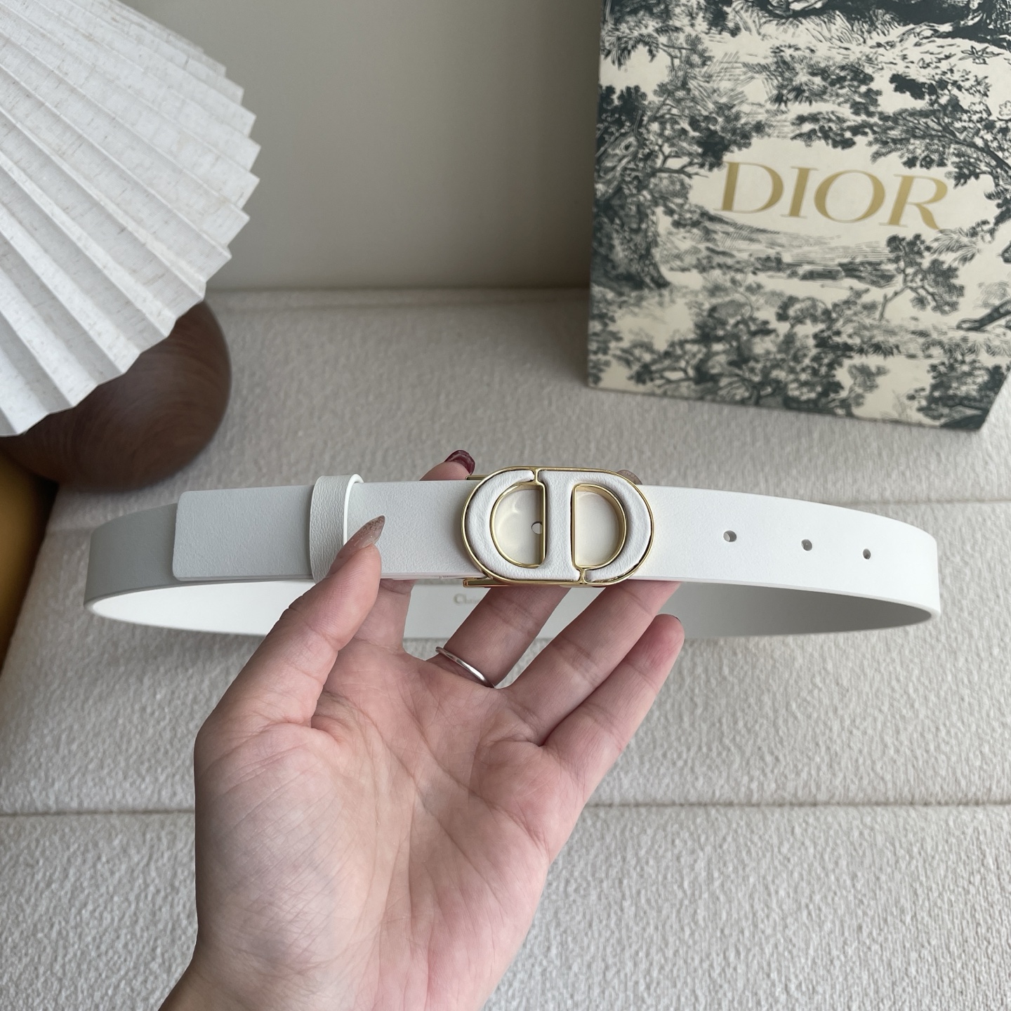 Dior belt