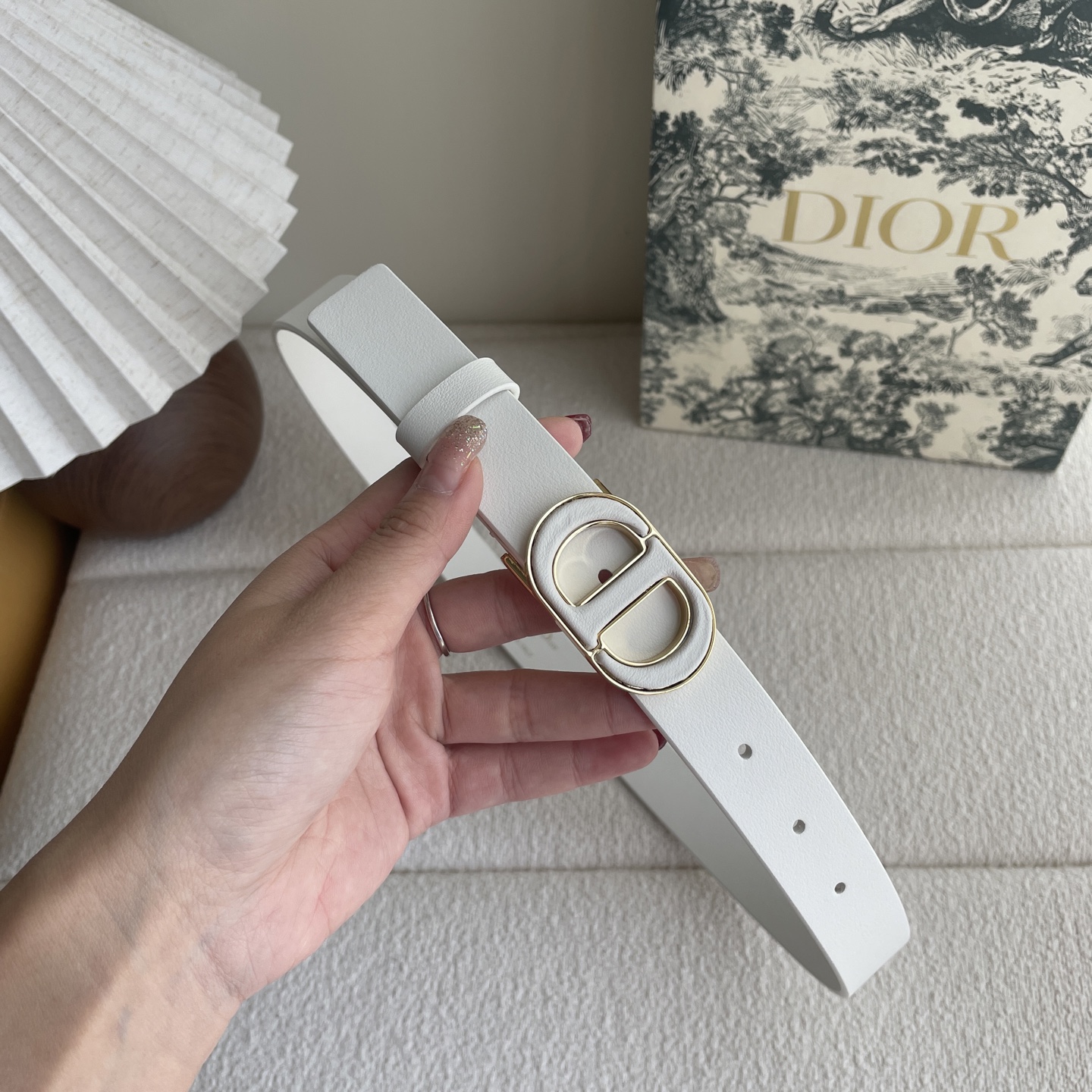 Dior belt