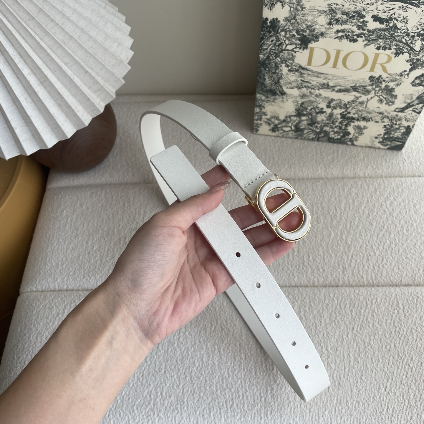 Dior belt