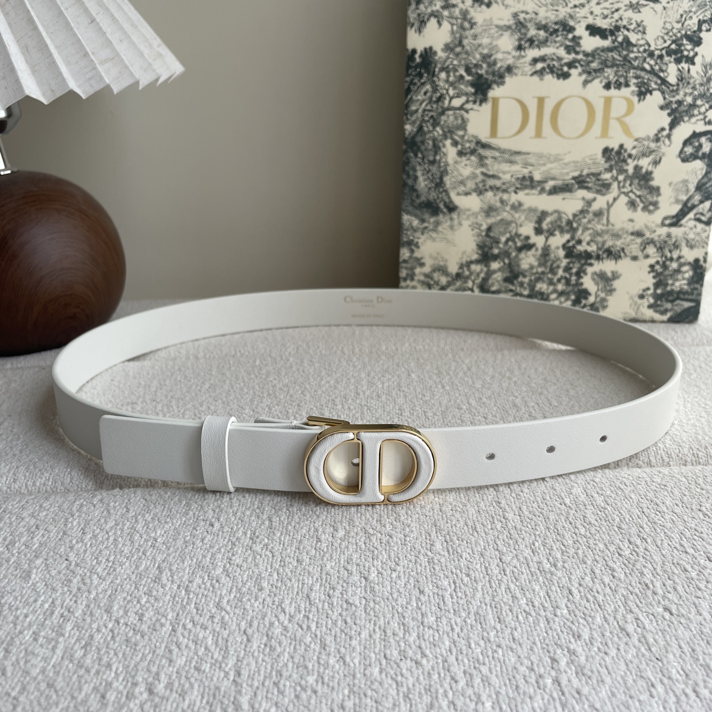 Dior belt