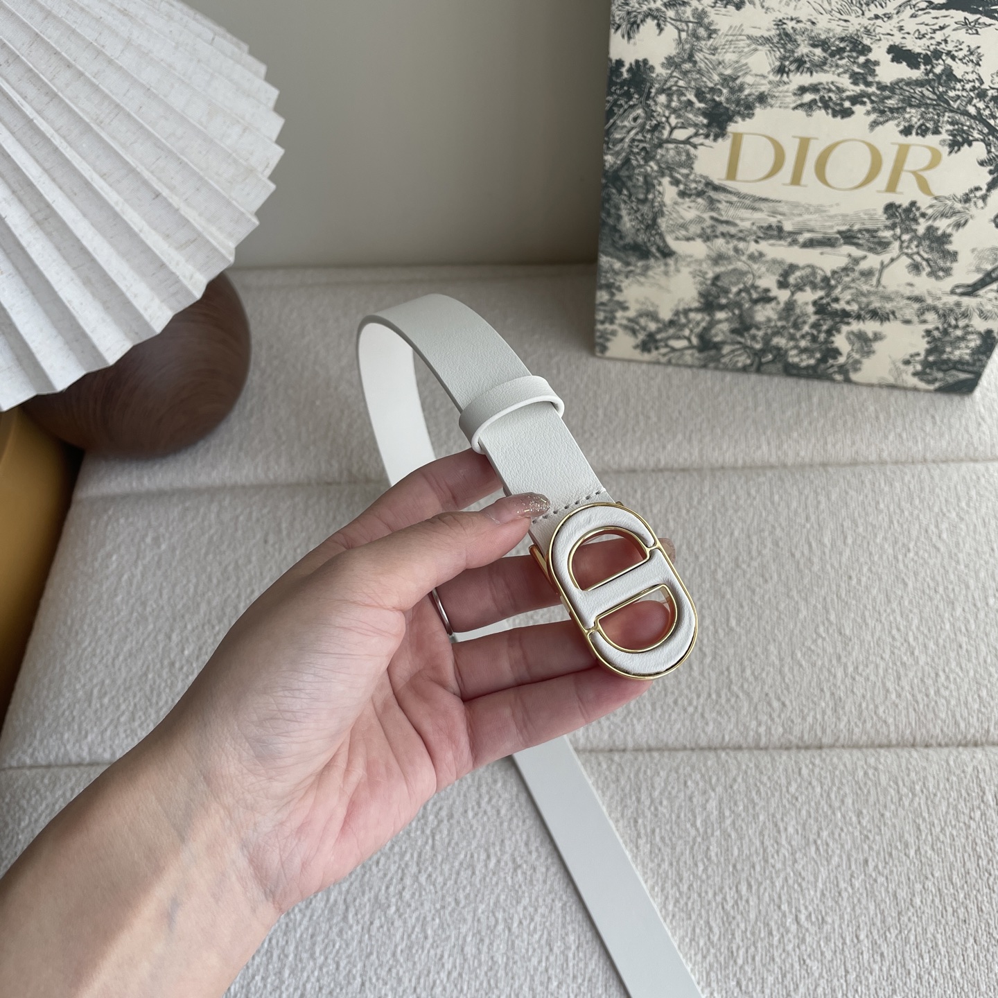 Dior belt