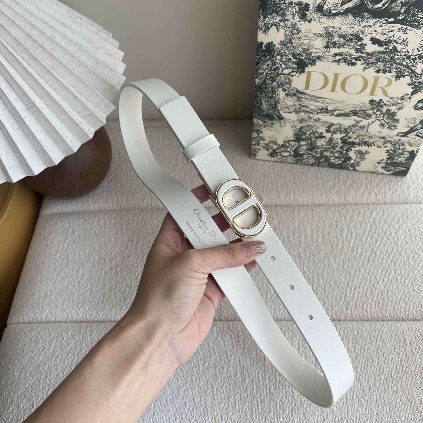 Dior belt