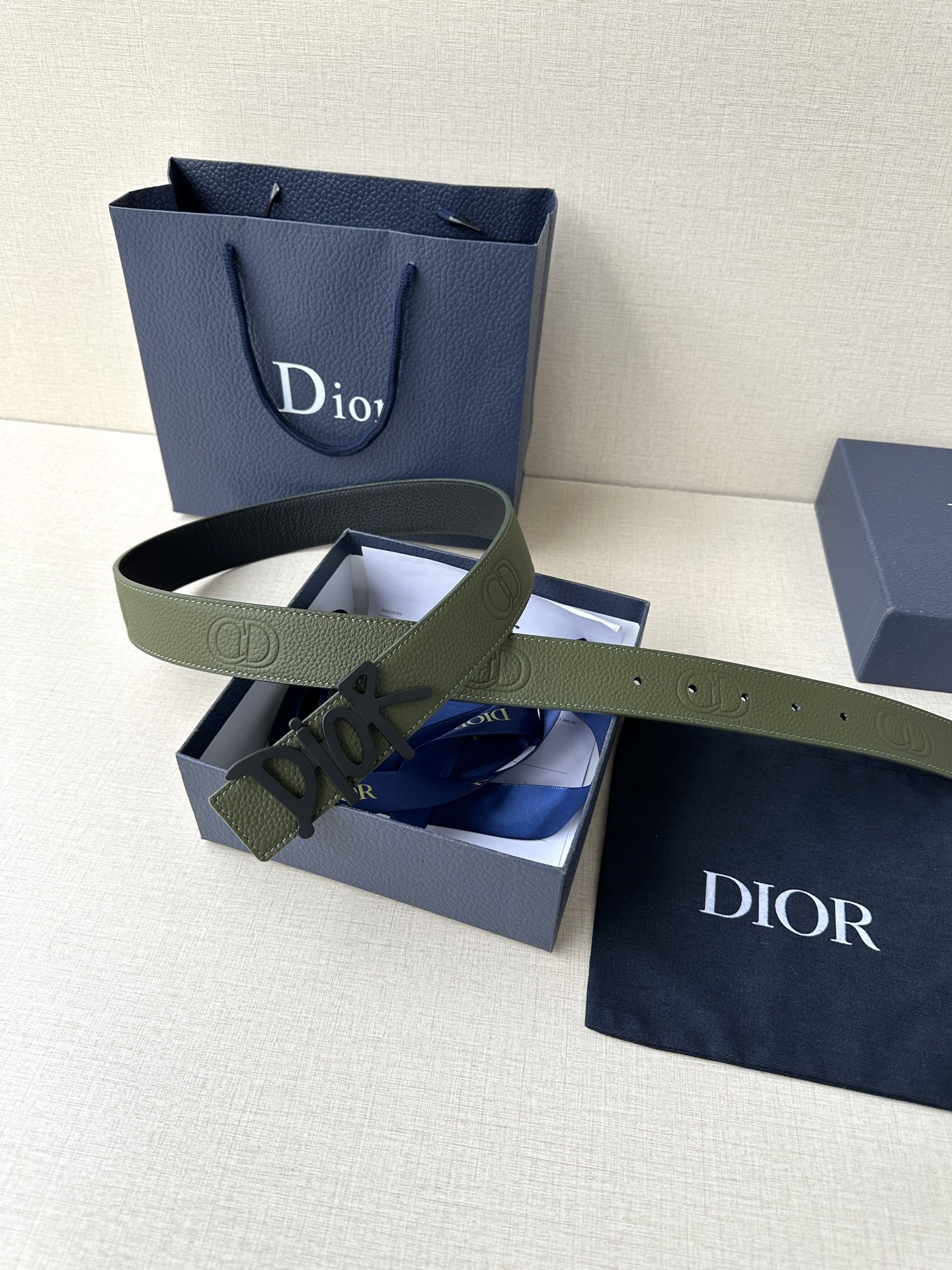 Dior belt