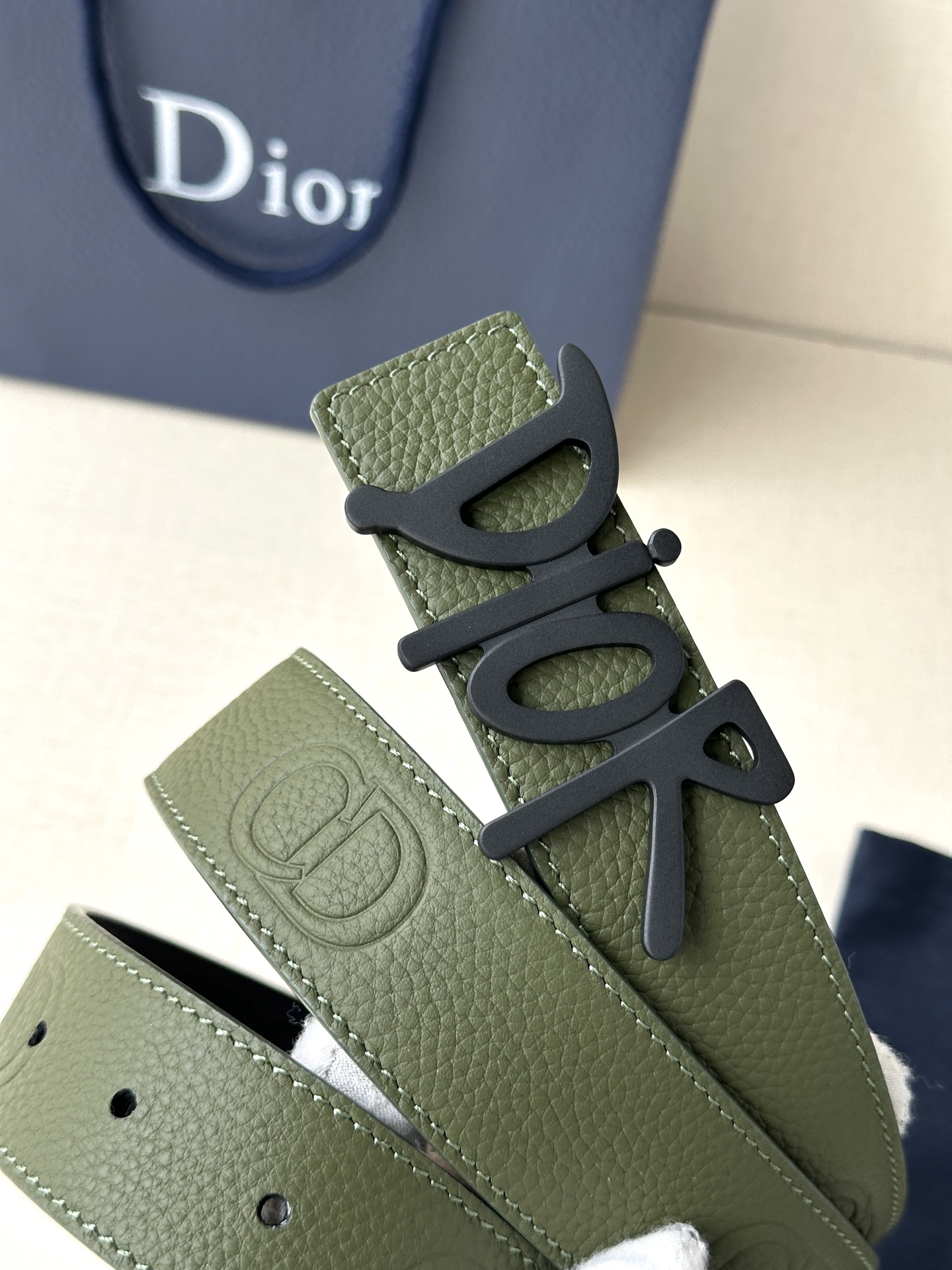 Dior belt