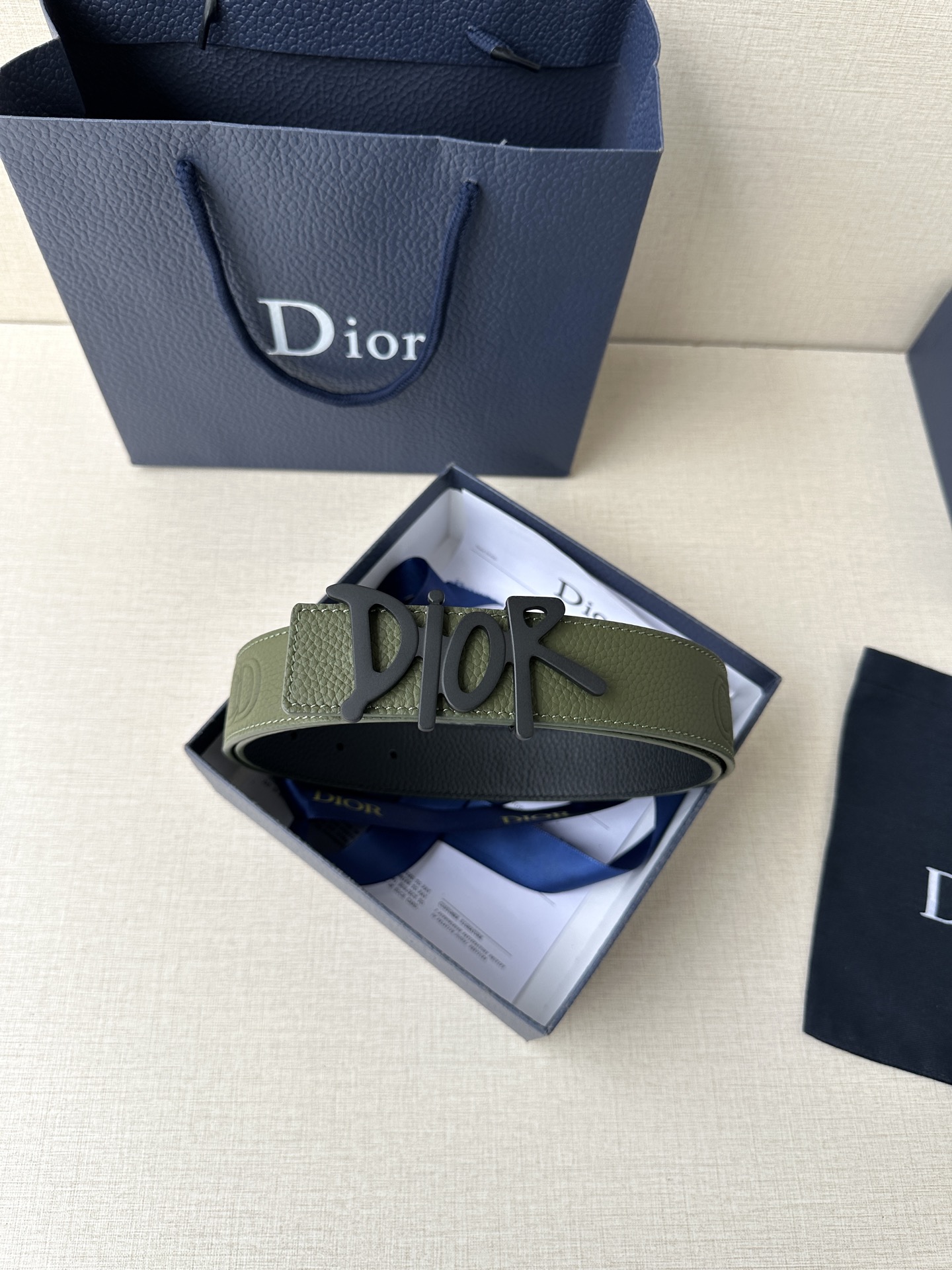 Dior belt