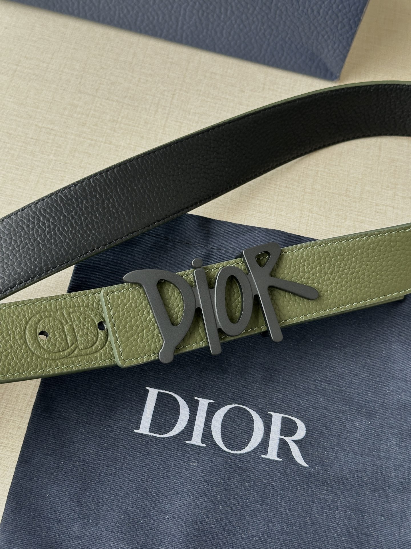 Dior belt