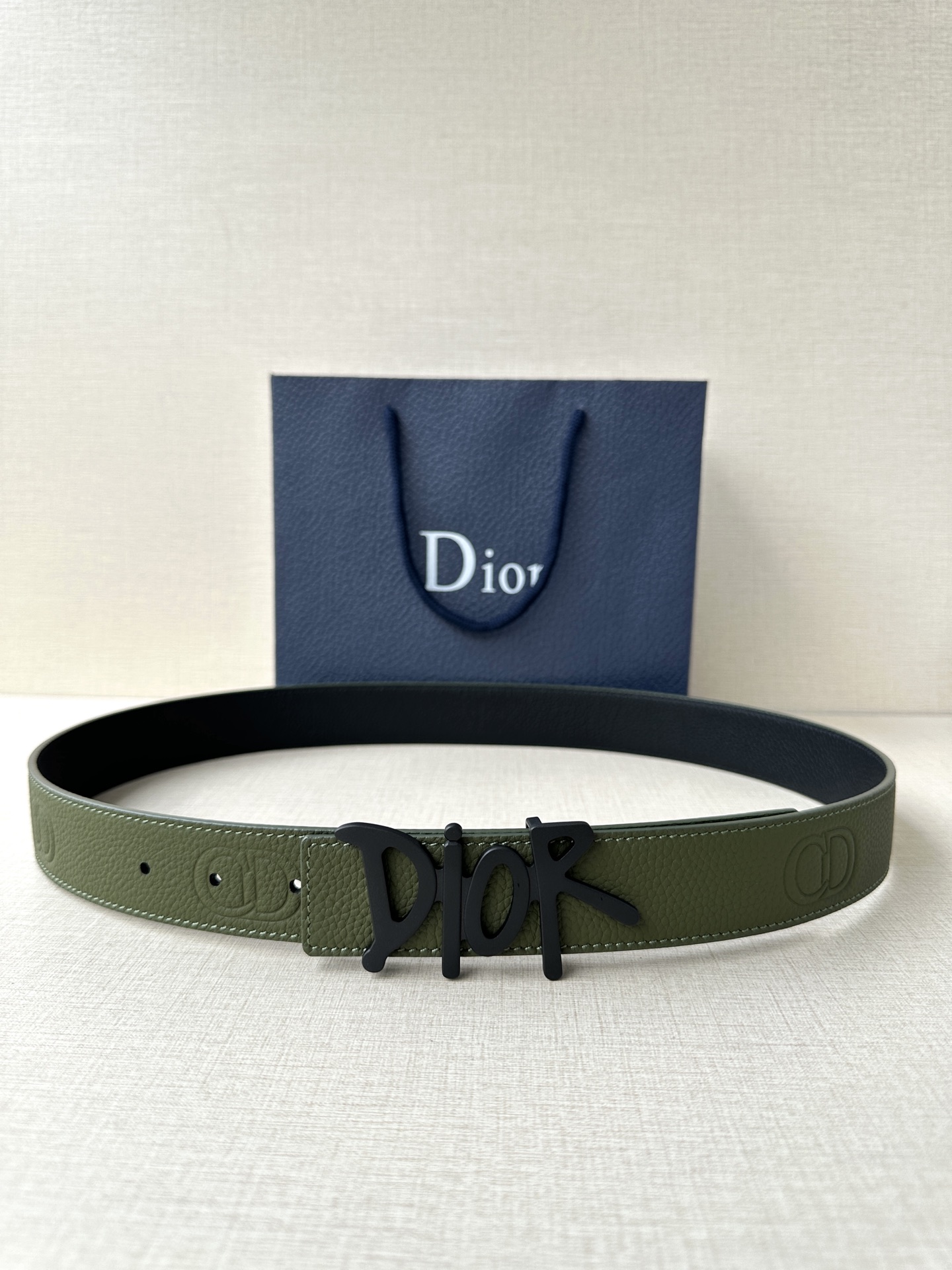 Dior belt