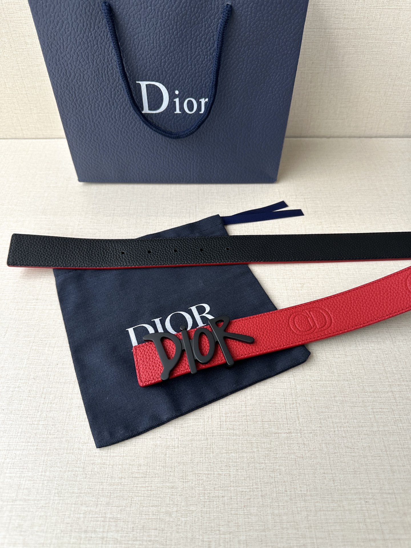 Dior belt