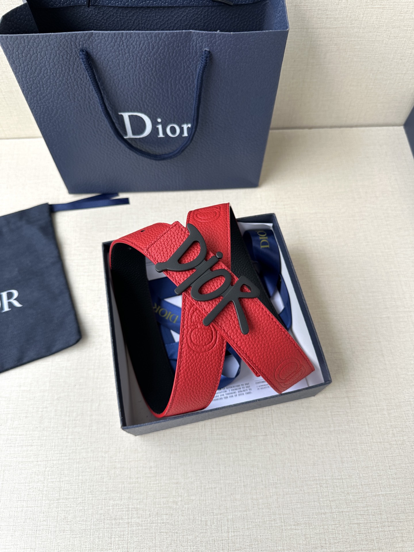 Dior belt
