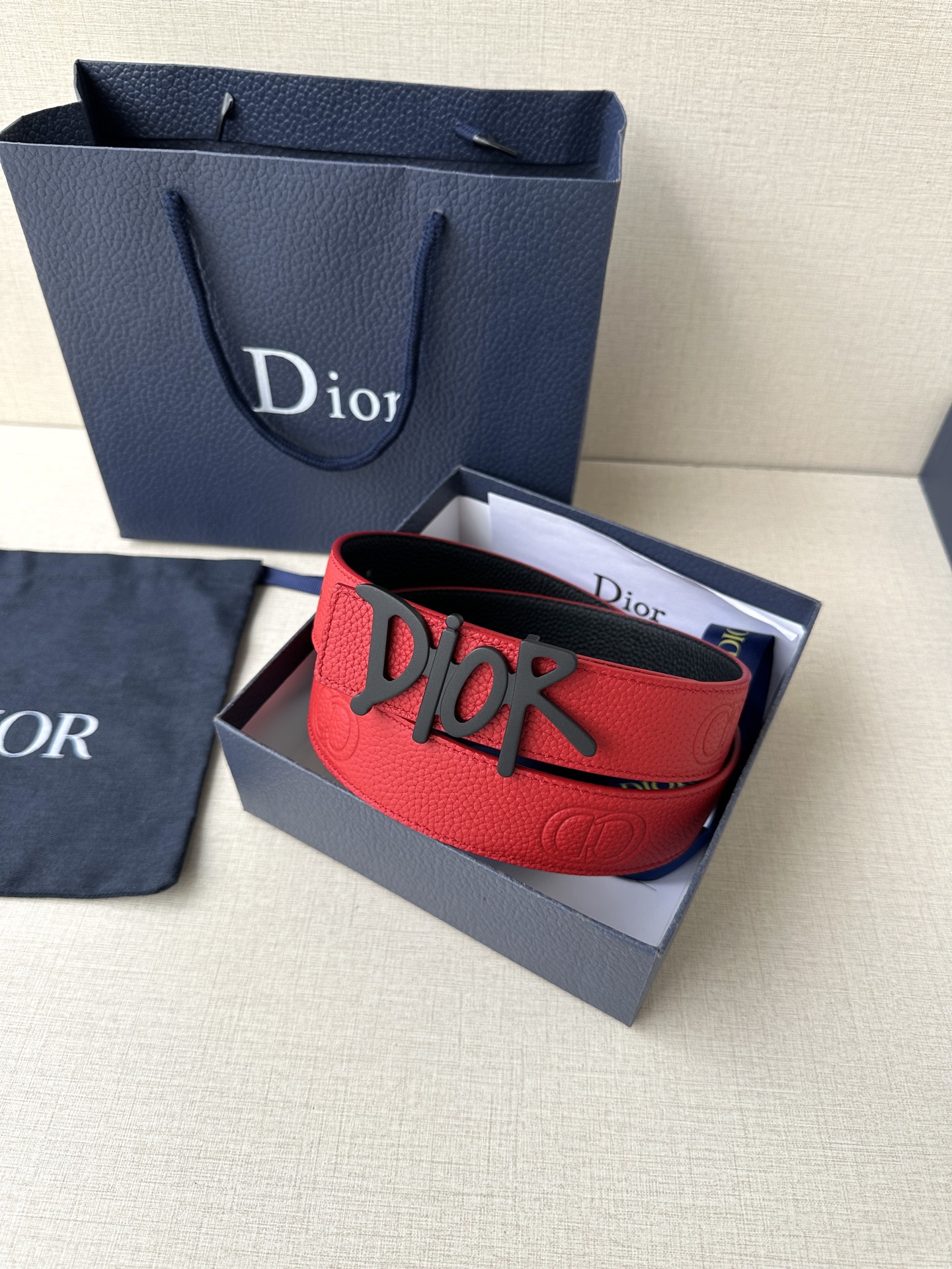 Dior belt