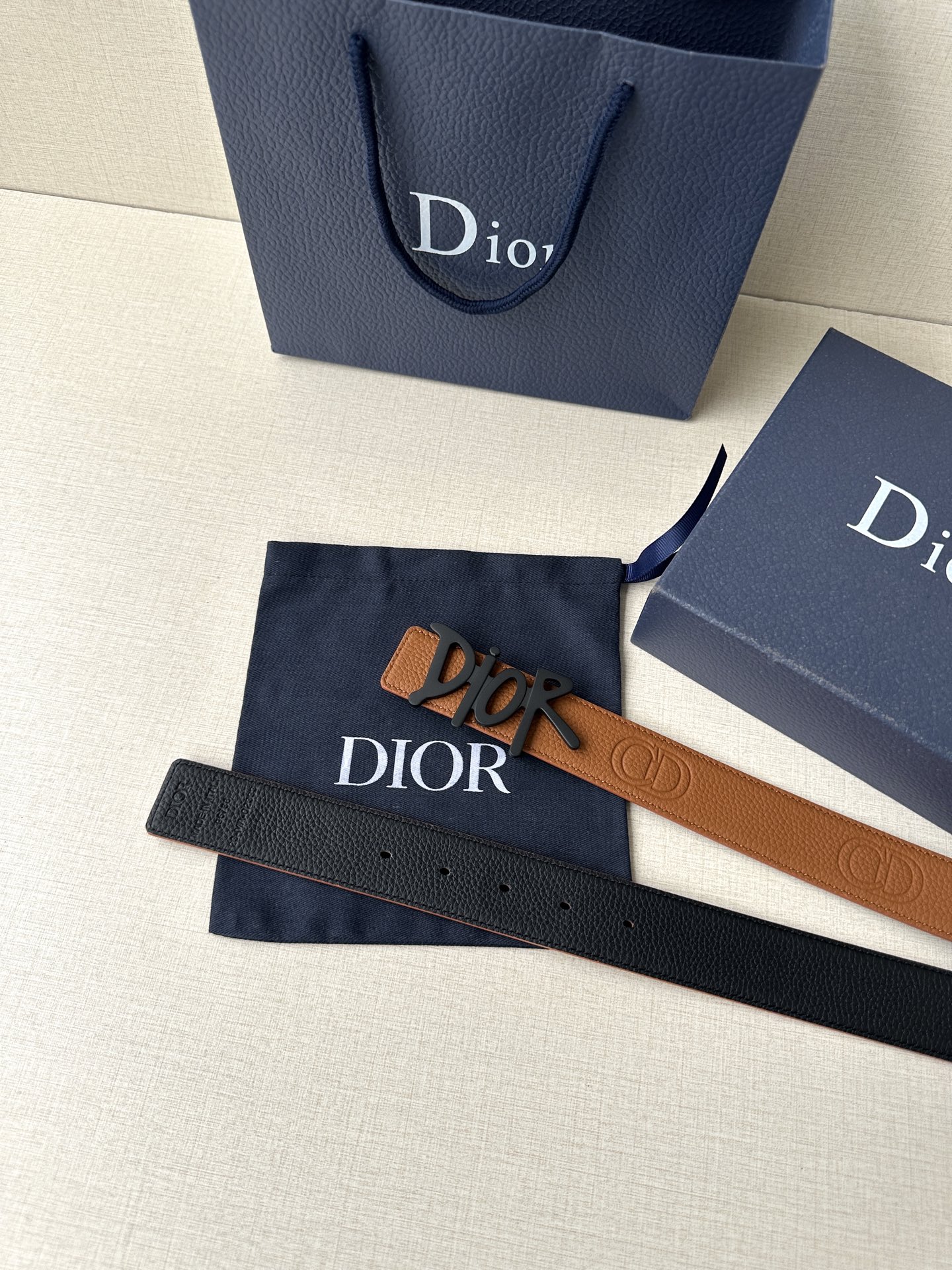 Dior belt