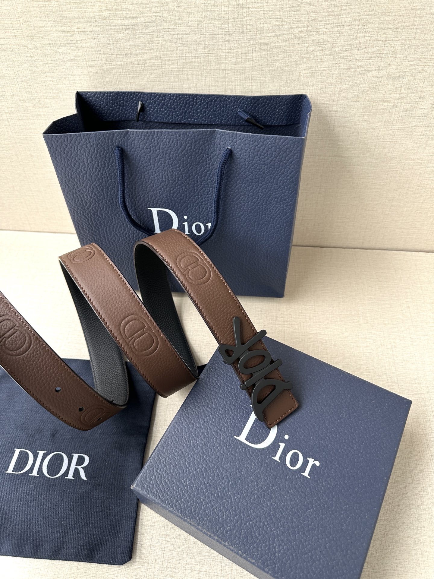 Dior belt