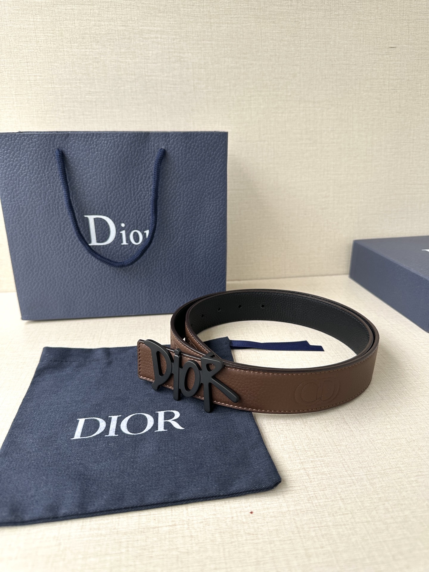 Dior belt