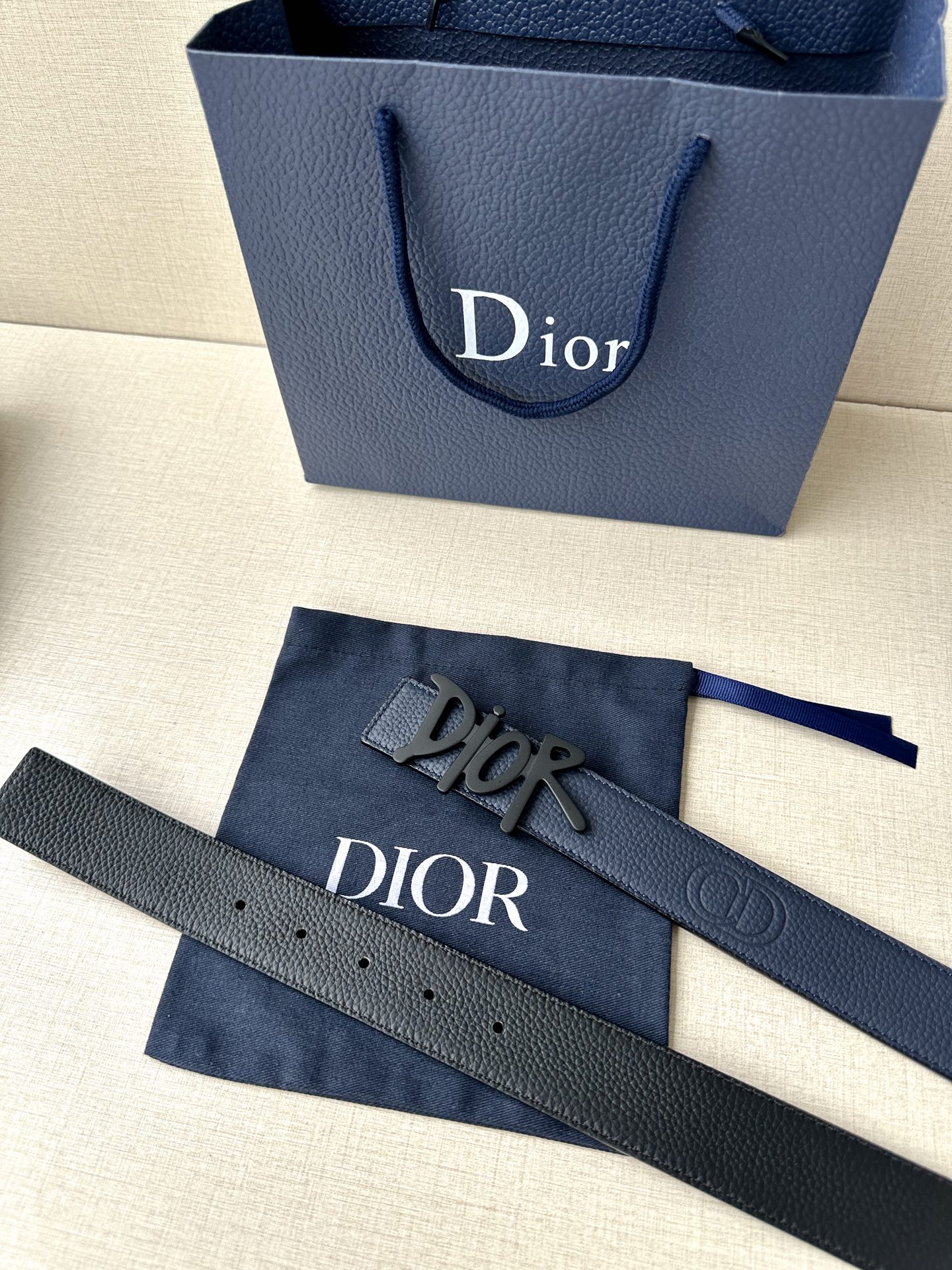 Dior belt
