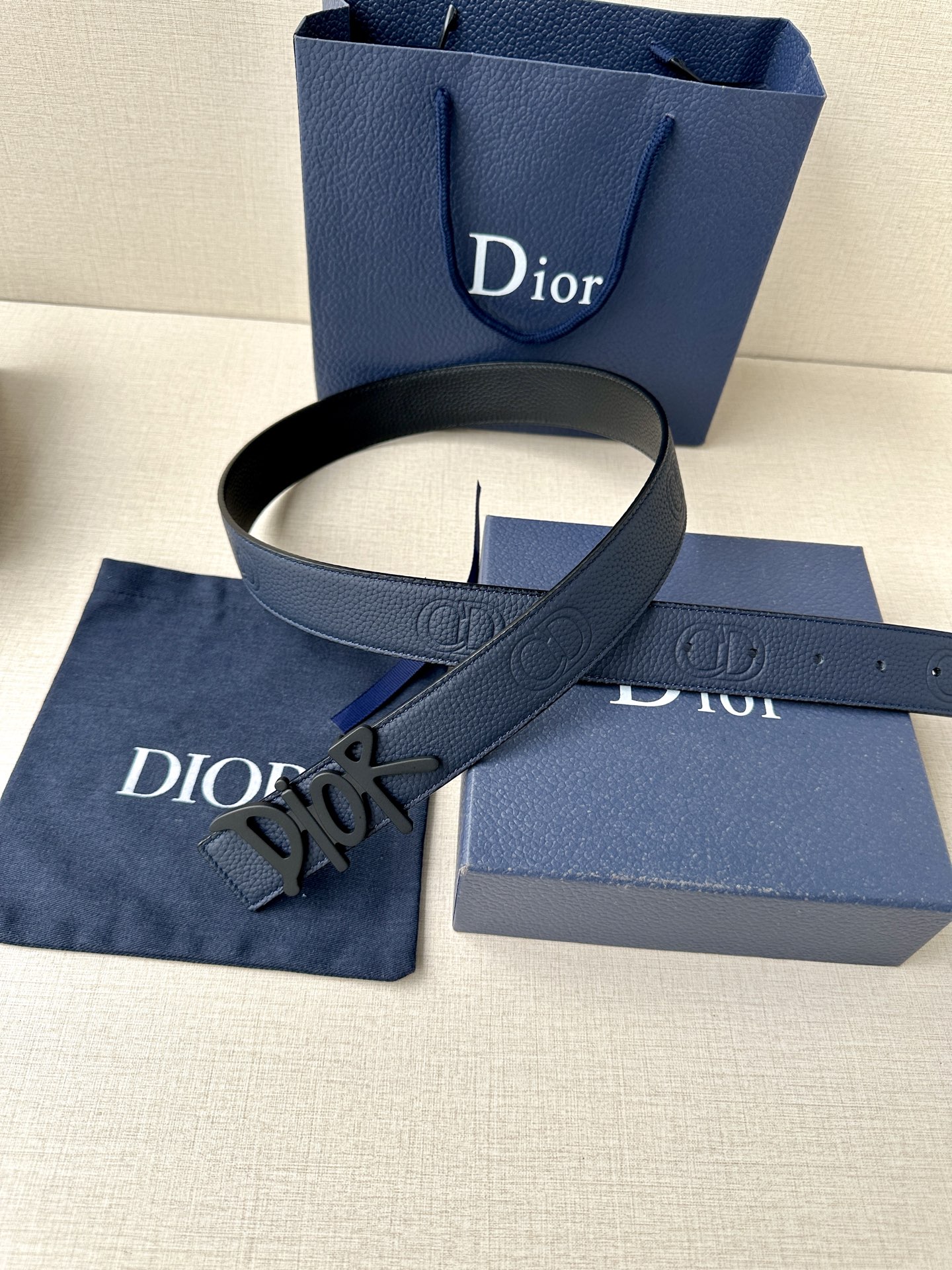 Dior belt