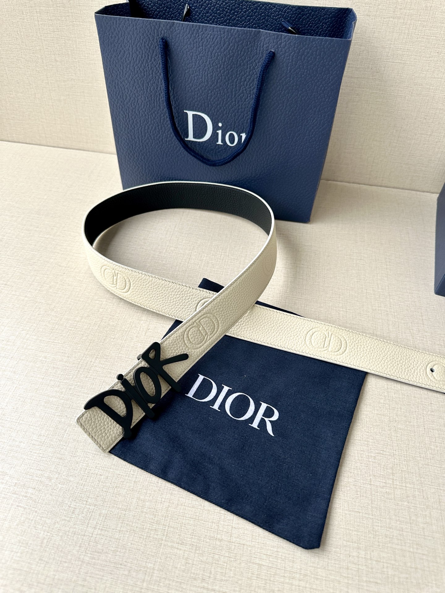 Dior belt