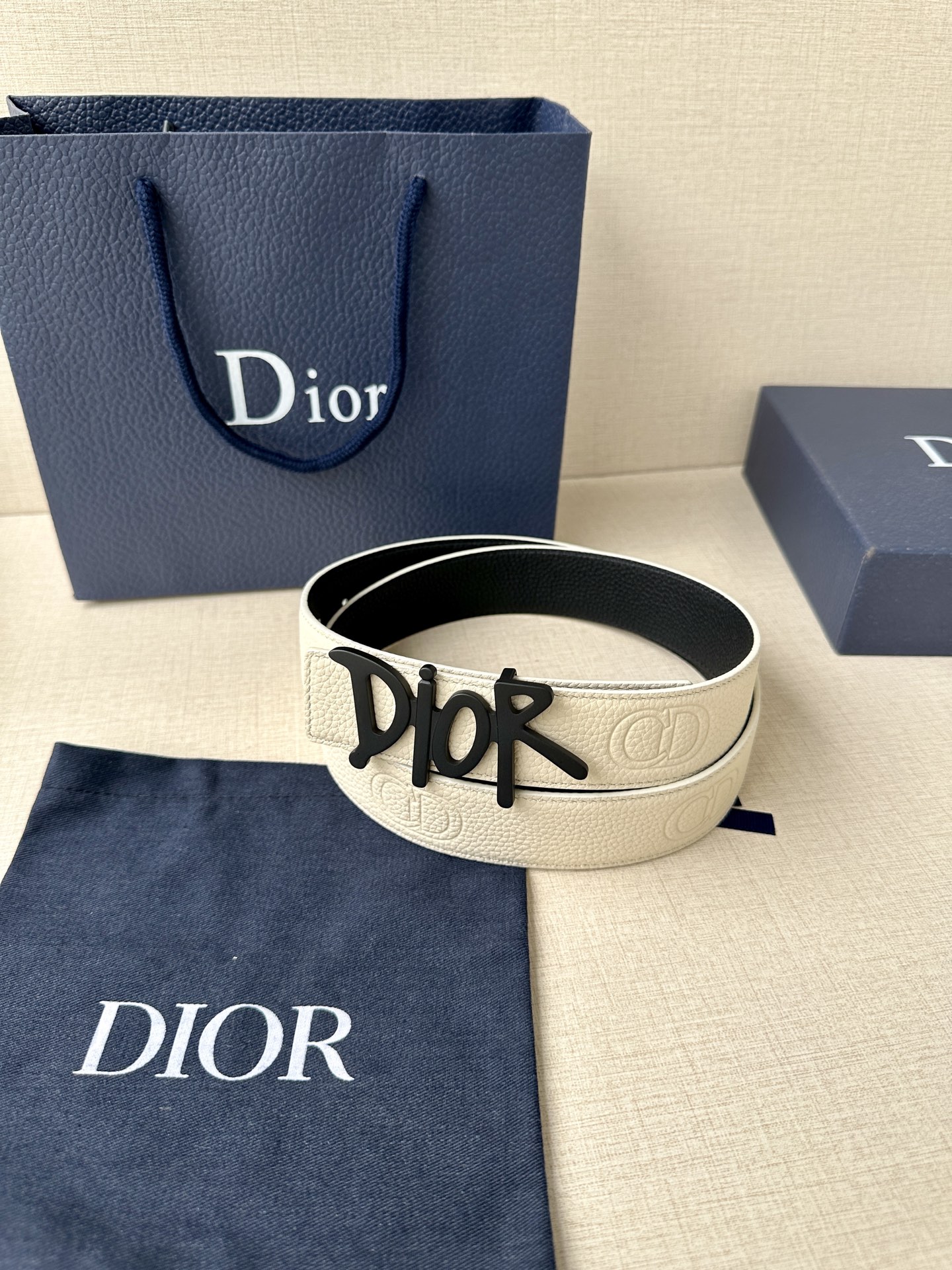 Dior belt
