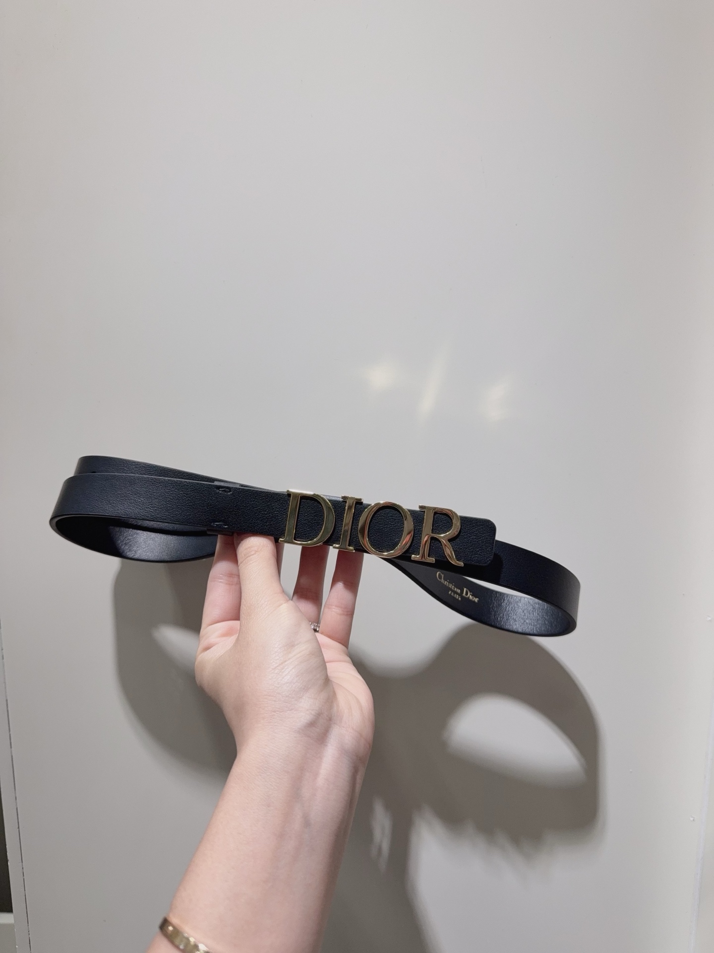 Dior belt