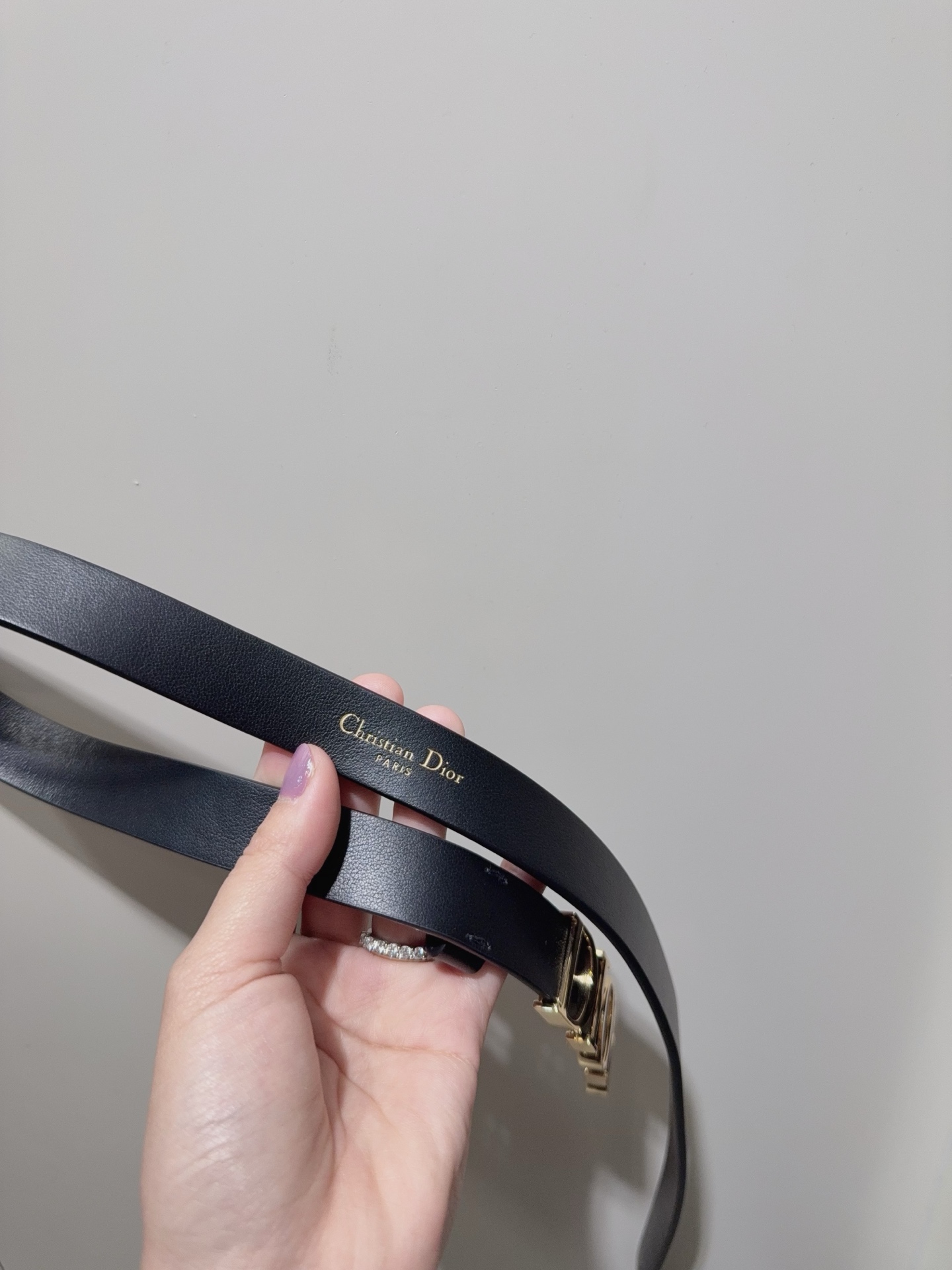 Dior belt